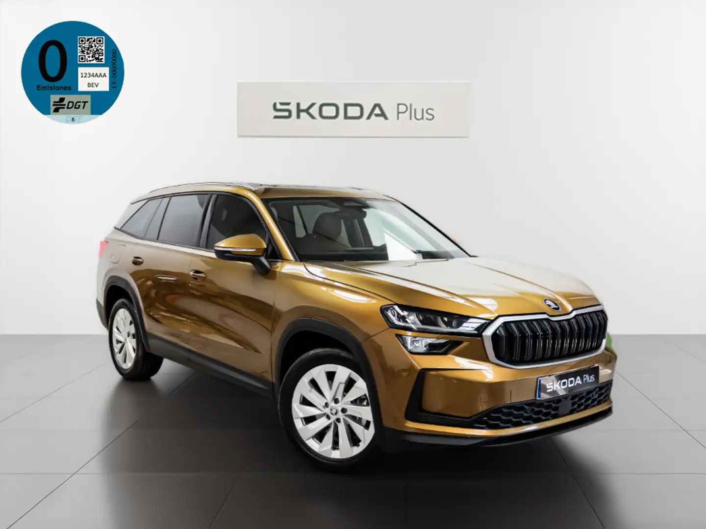 Skoda Kodiaq 1.5TSI iV PHEV Design 4x2 DSG 150kW Marrón - 1