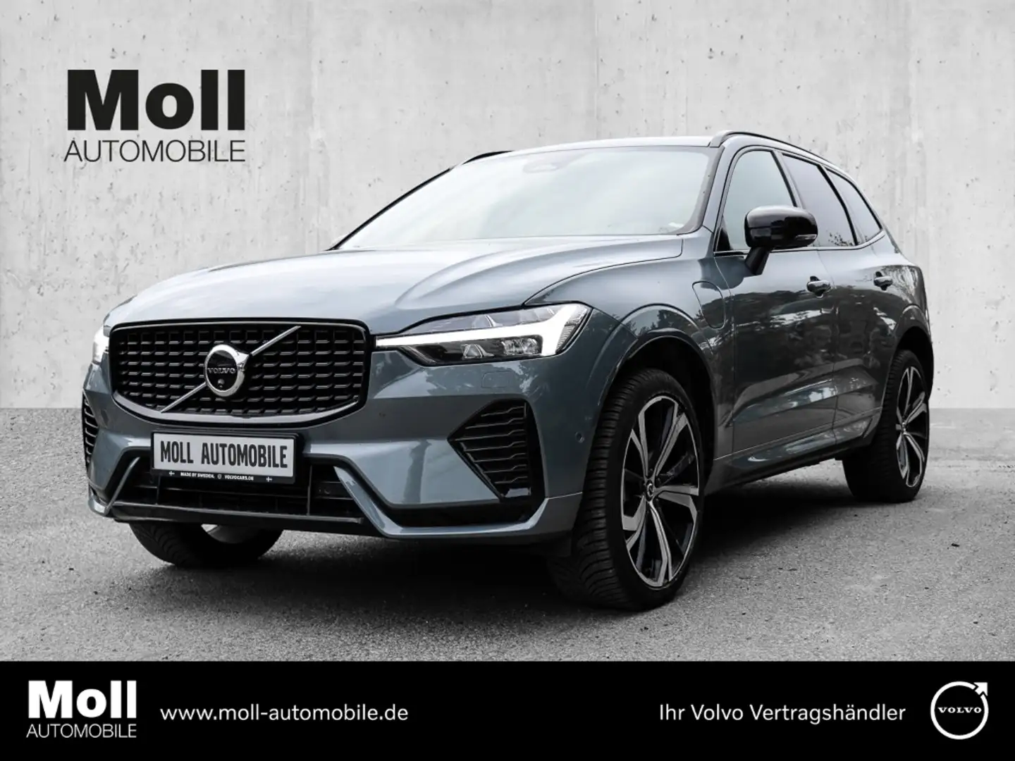 Volvo XC60 Ultimate Dark Recharge Plug-In Hybrid AWD T8 Twin Grau - 1