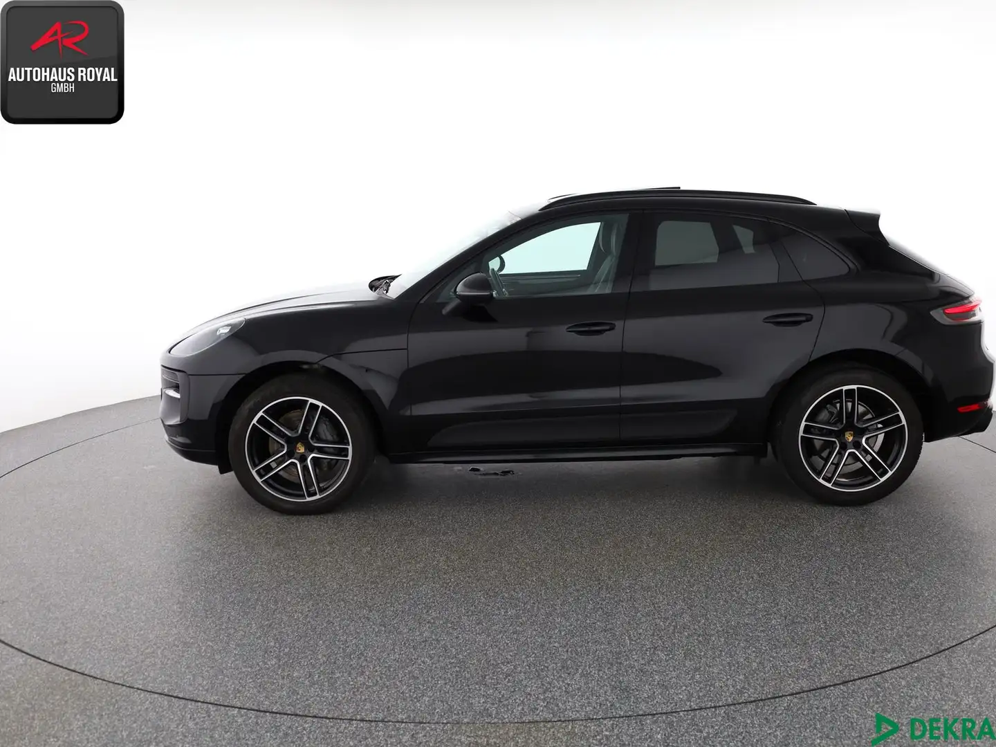 Porsche Macan Macan S PDK SPORTABGAS,SPORT-CHRONO,LUFT,BOSE,SH Noir - 2
