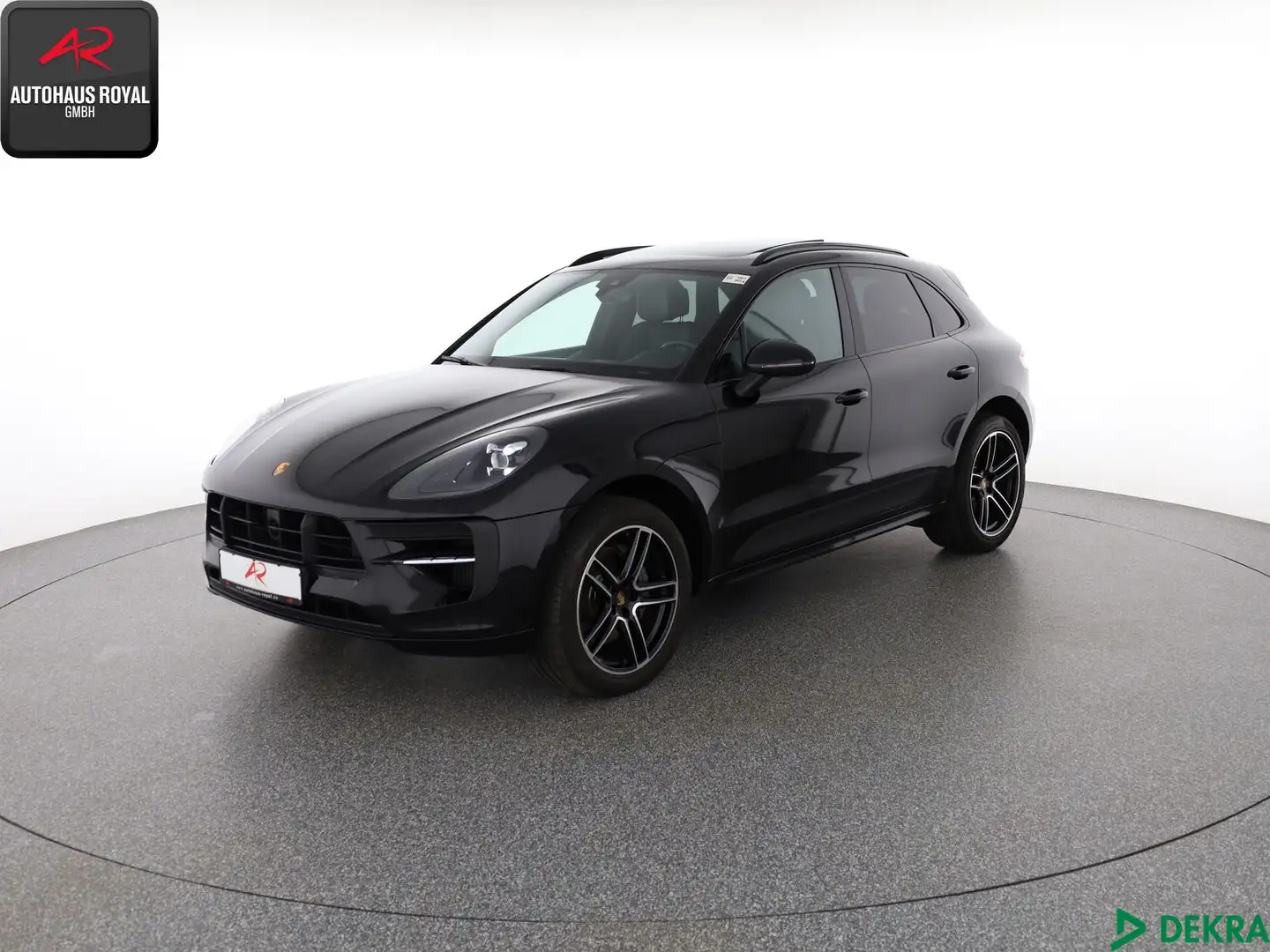 Porsche Macan Macan S PDK SPORTABGAS,SPORT-CHRONO,LUFT,BOSE,SH Noir - 1