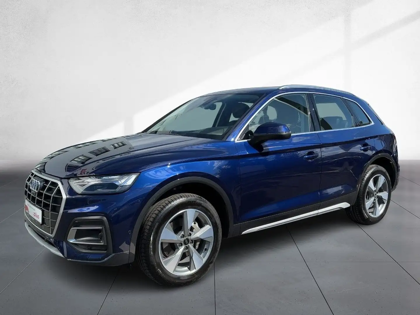 Audi Q5 40 TDI Advanced quattro Matrix AHZV S tronic Blau - 2