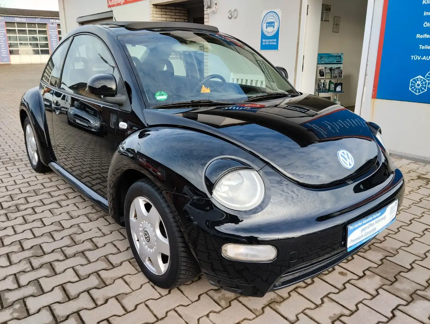 Volkswagen New Beetle Lim. 2.0 TÜV-AU 07-2024 Zwart - 1