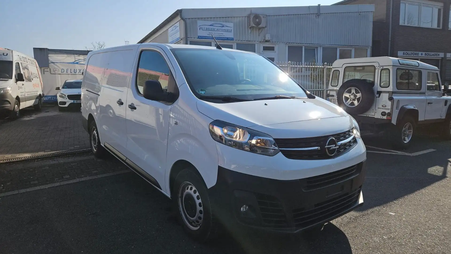 Opel Vivaro Kasten Edition L3/KAM/KLIMA/LEDER/SORTiMO Blanc - 1