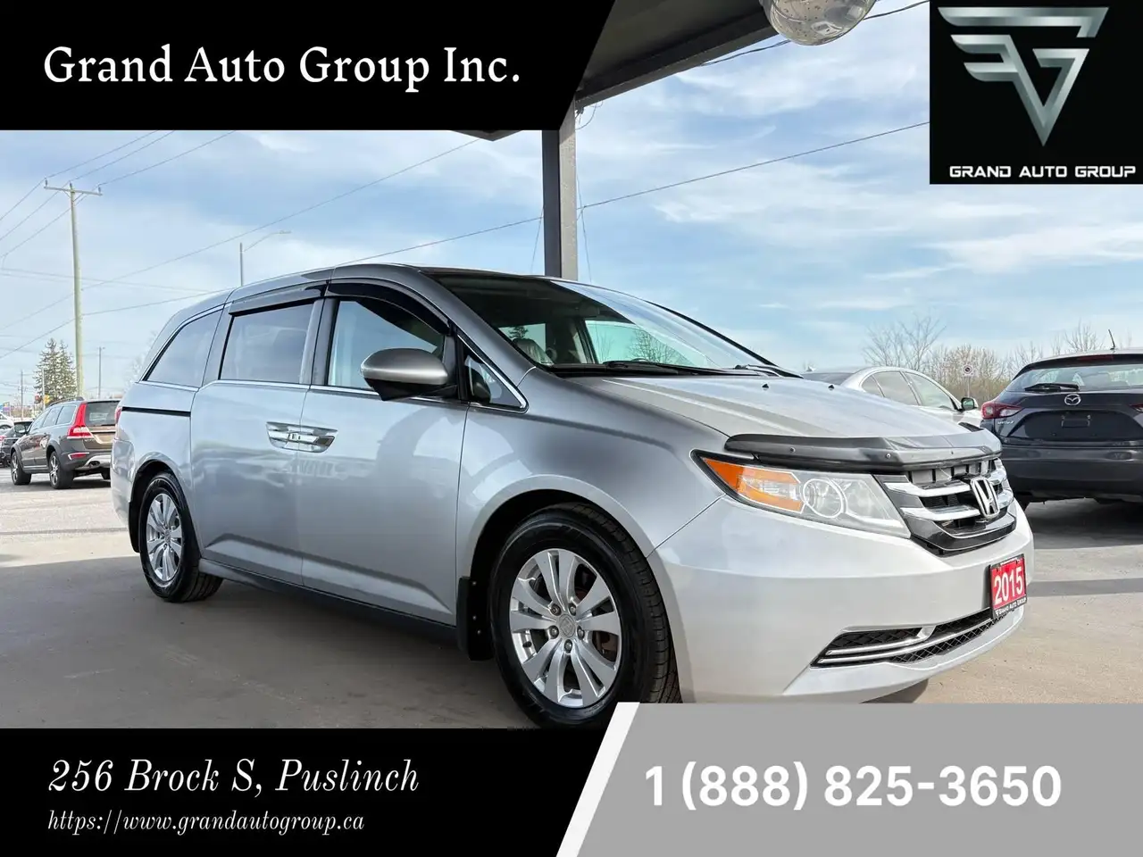 2015 Honda Odyssey