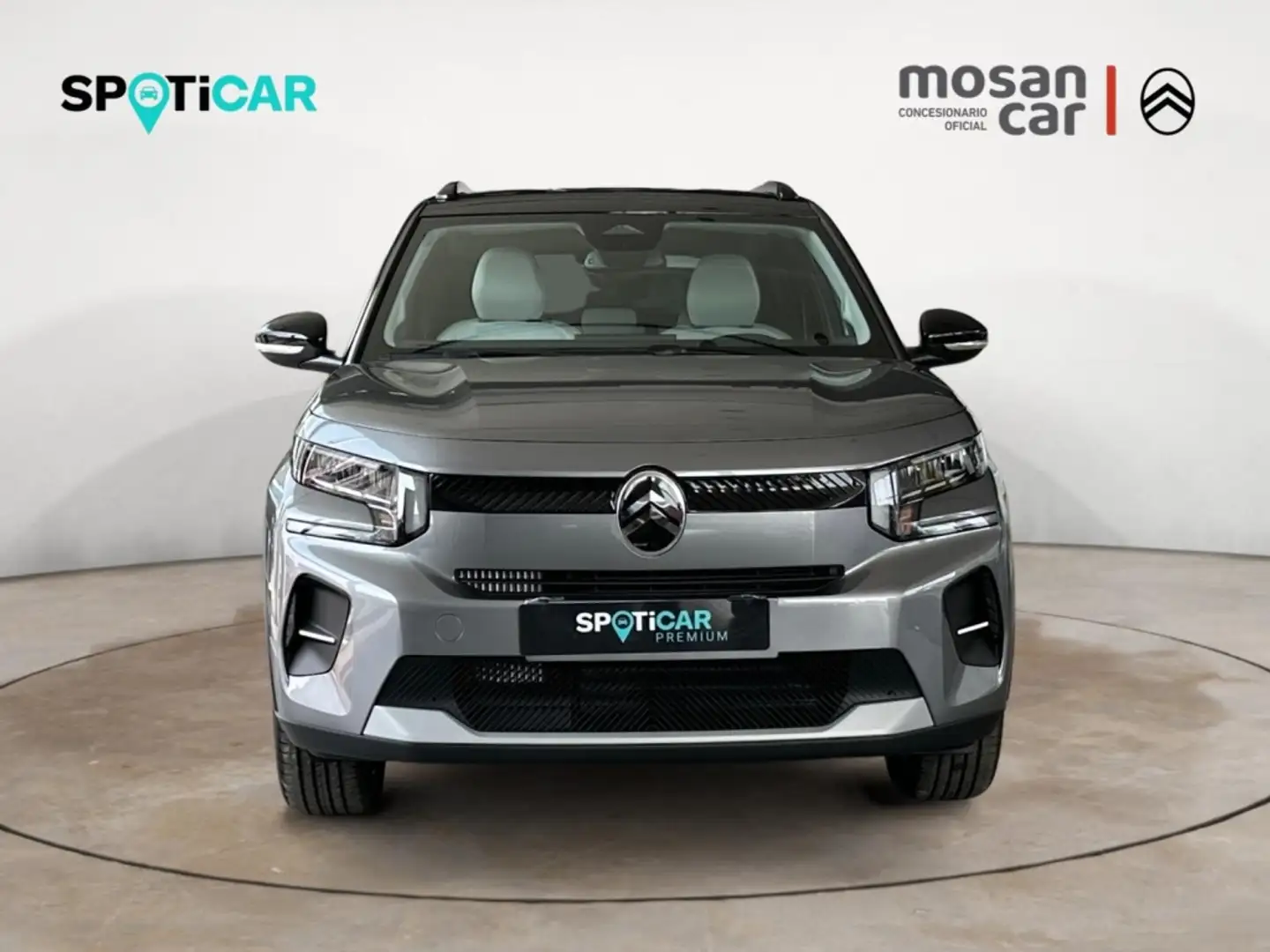 Citroen C3 N 1.2 TURBO 100 MAX GPS LL17 RADAR AR+CAM Gris - 2