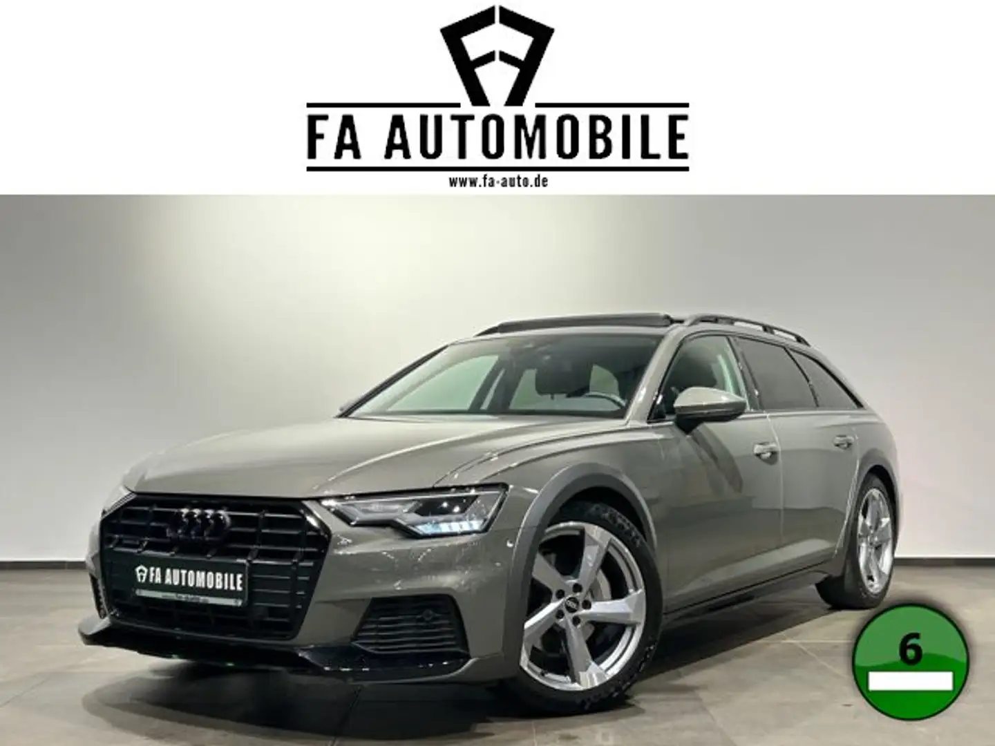 Audi A6 allroad Allroad 40 TDI Black Edition Pano 20 Zoll Gri - 1
