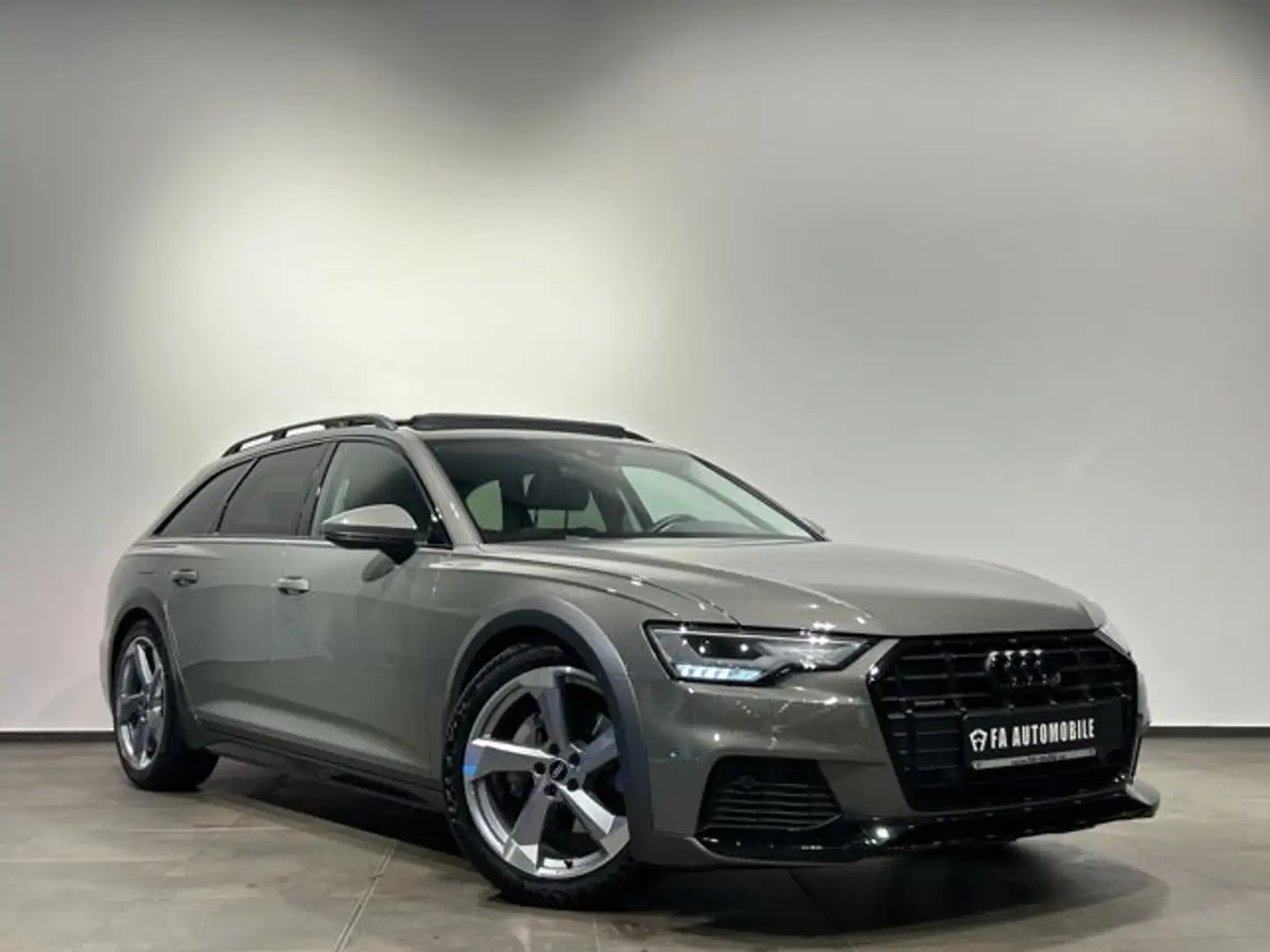 Audi A6 allroad Allroad 40 TDI Black Edition Pano 20 Zoll Gri - 2