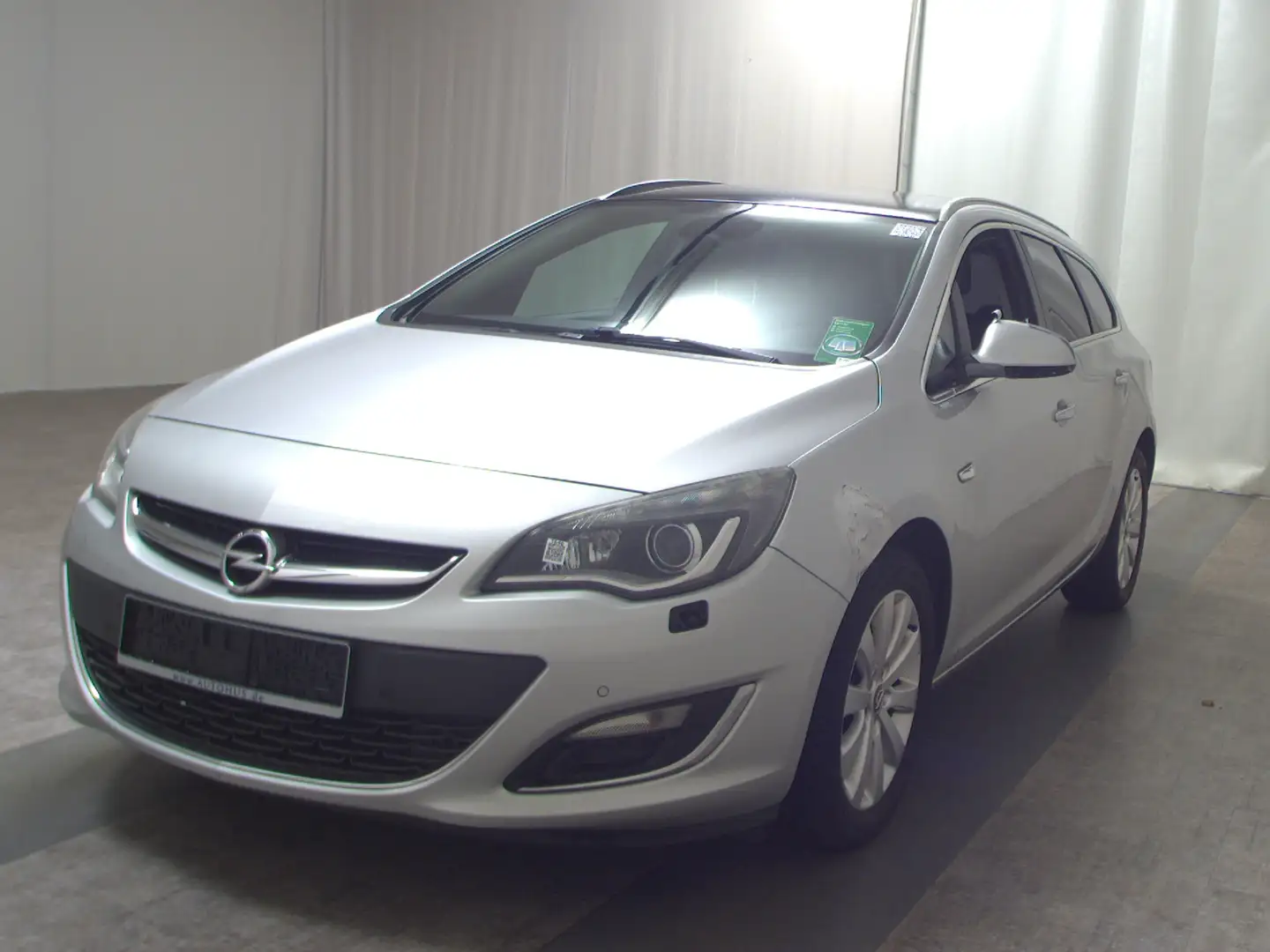 Opel Astra ST 1.7 CDTI Innovation Navi PDC SHZ Silber - 2