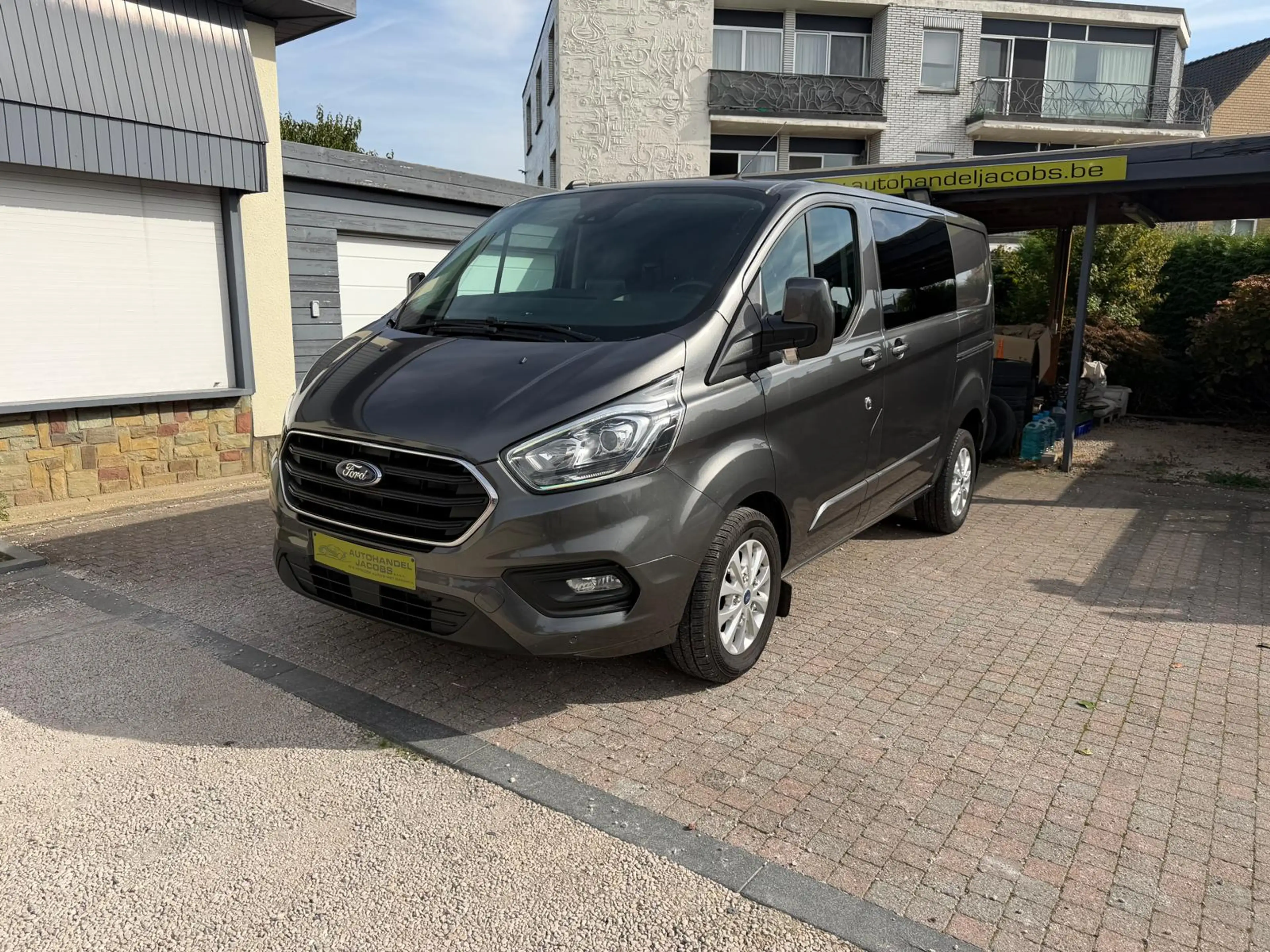 Ford Transit Custom LIMITED * AUT * DUB CAB * 6ZITPL * ACC * LANE * CAMERA * — photo 3
