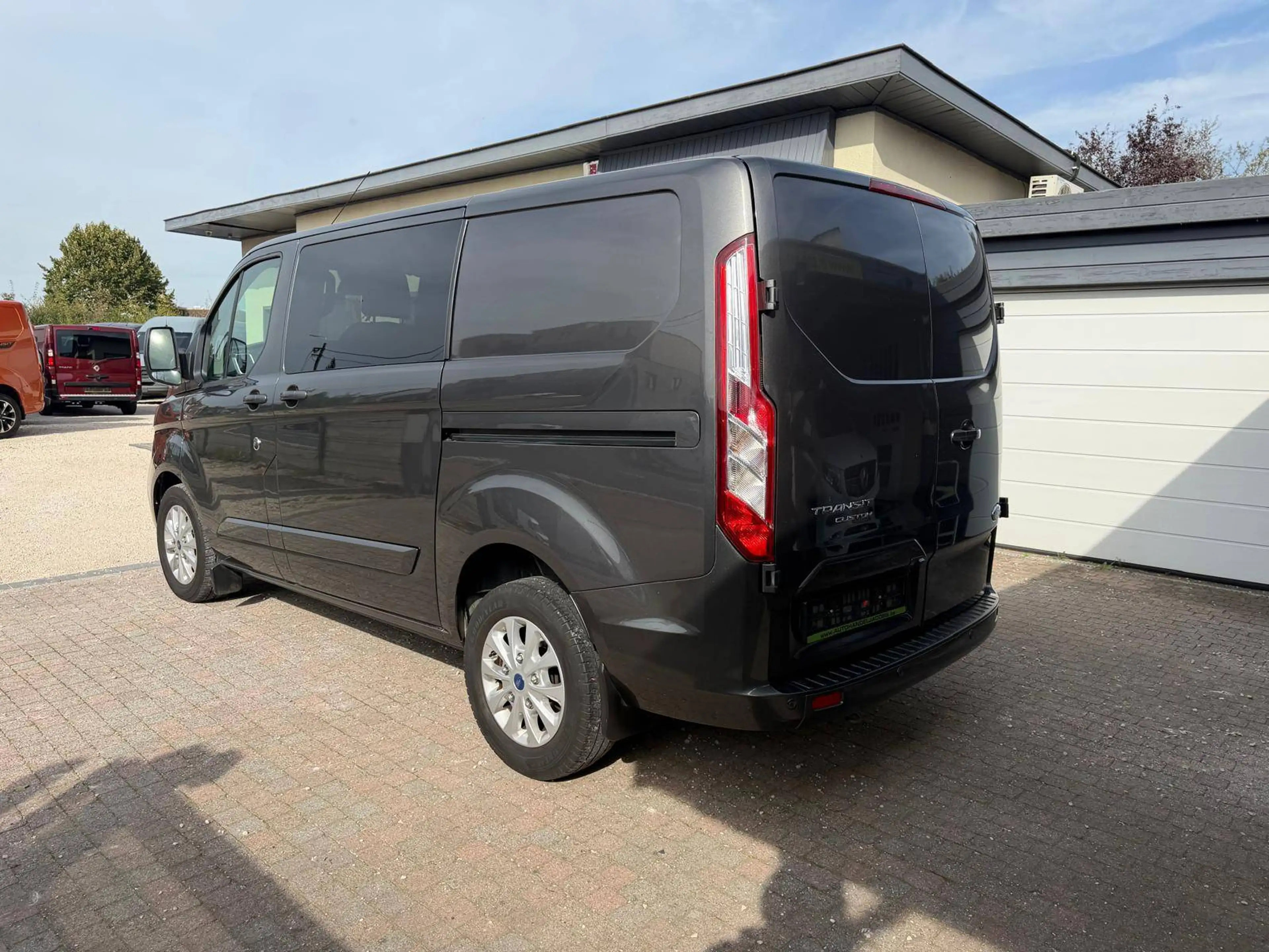 Ford Transit Custom LIMITED * AUT * DUB CAB * 6ZITPL * ACC * LANE * CAMERA * — photo 2