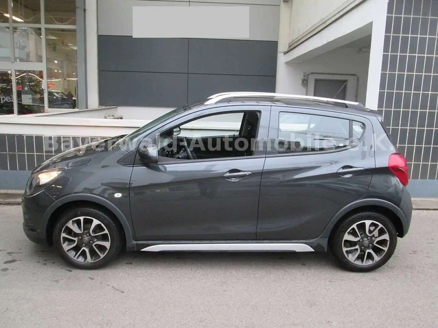 Opel Karl Rocks Klima Alu PDC SHZ Tel Grau - 2