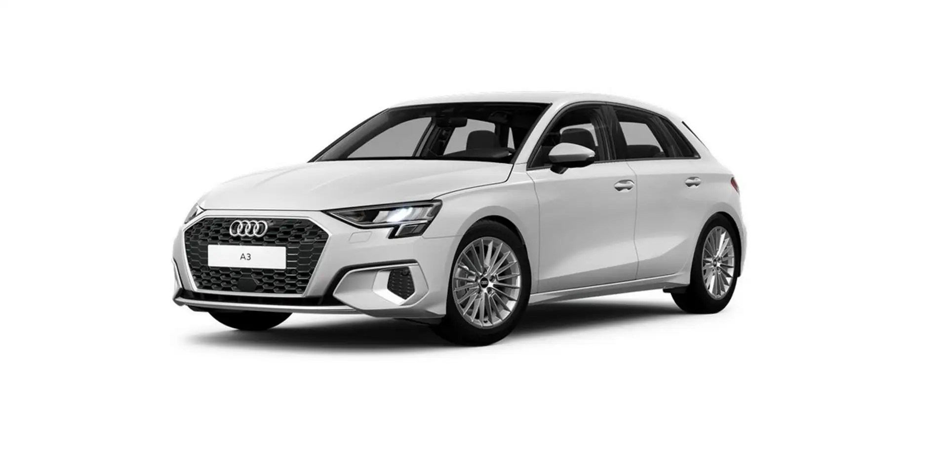 Audi A3 Sportback 30 TDI advanced | MMI NAVI PLUS | Weiß - 2