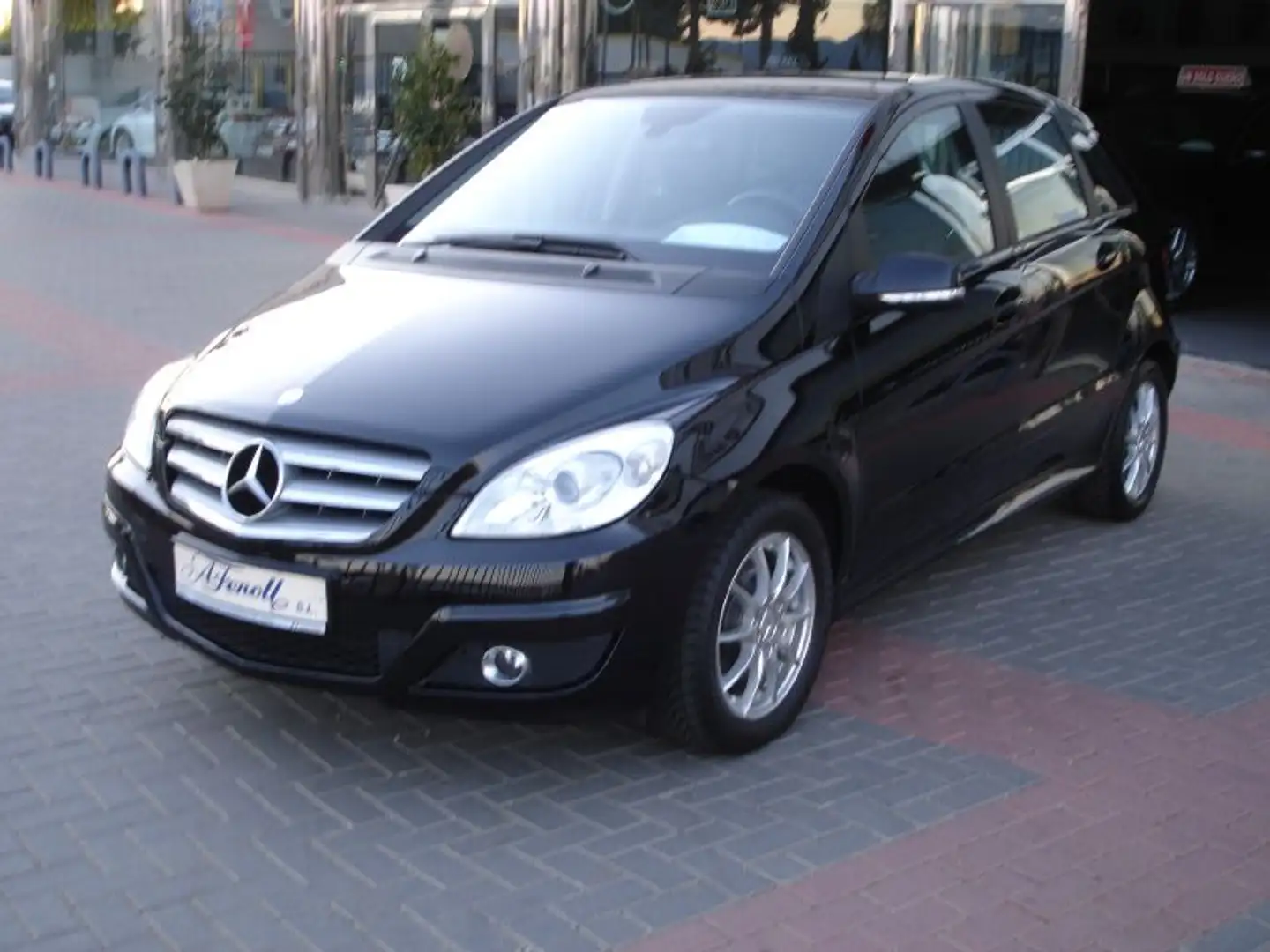 Mercedes-Benz B 180 180CDI Sport Edition Negro - 2
