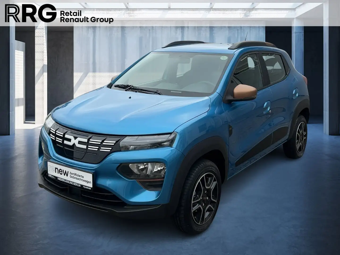 Dacia Spring Extreme ELECTRIC 65 Bleu - 1