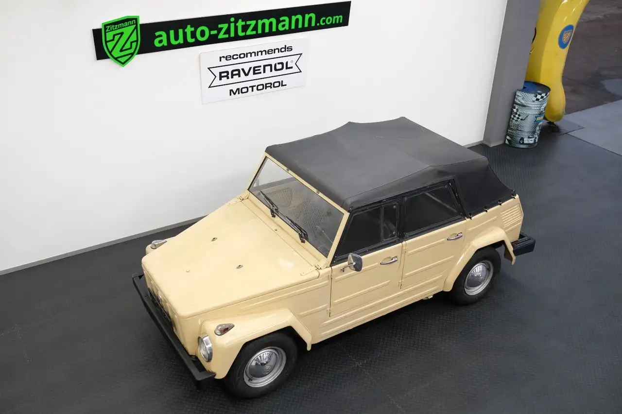 Volkswagen 181 KÜBELWAGEN "THING" /H-ZUL/SOFTTOP/TÜV, foto 10