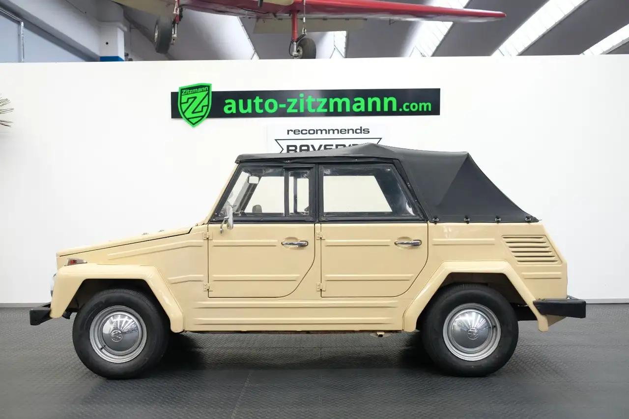 Volkswagen 181 KÜBELWAGEN "THING" /H-ZUL/SOFTTOP/TÜV, foto 9