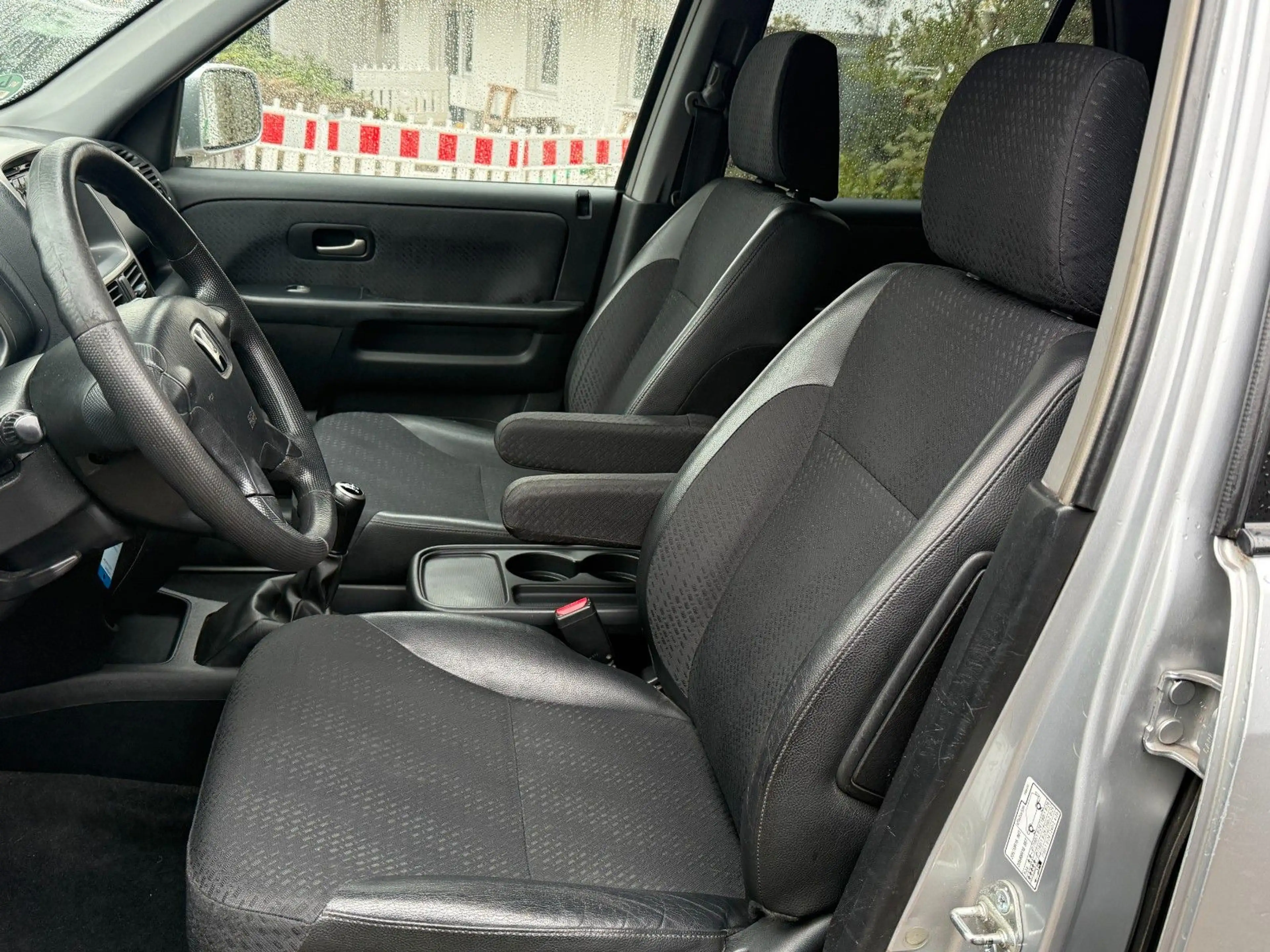 Honda CR-V ES 4x4/Klimaautomatik/Teilleder/Alu — photo 8