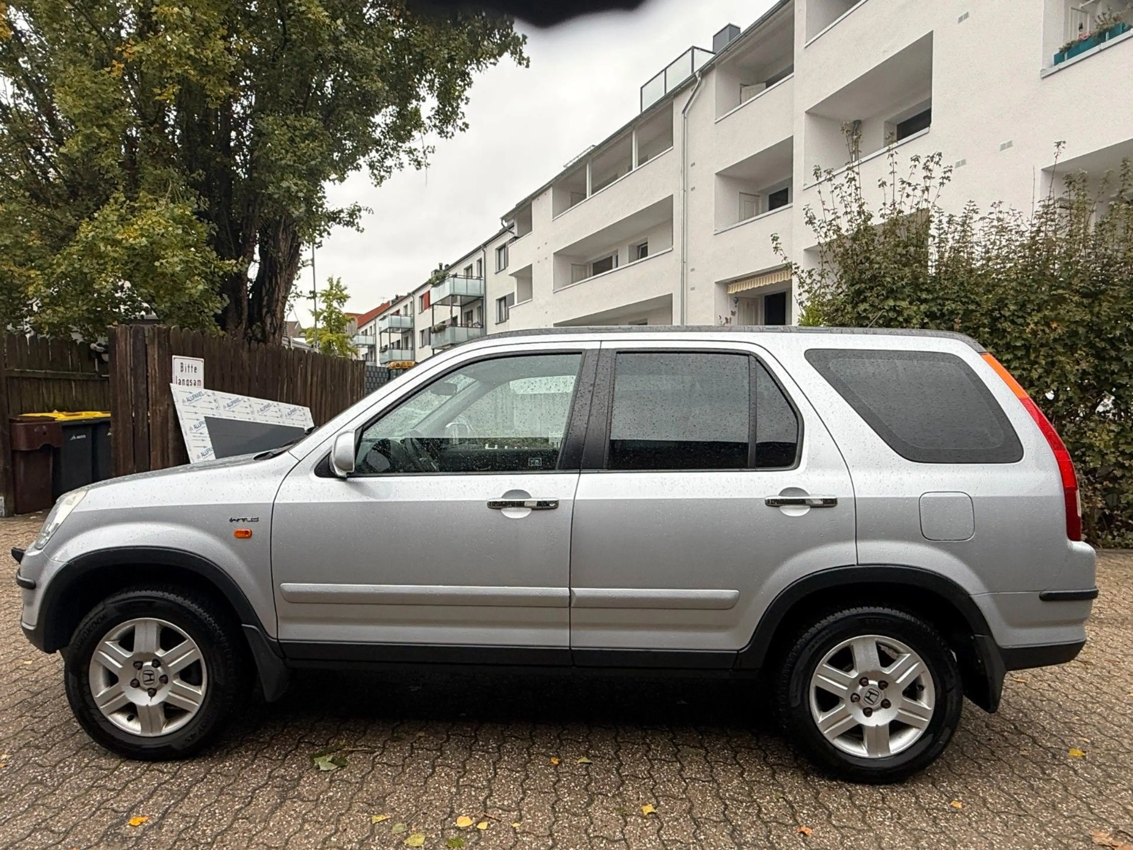 Honda CR-V ES 4x4/Klimaautomatik/Teilleder/Alu — photo 4