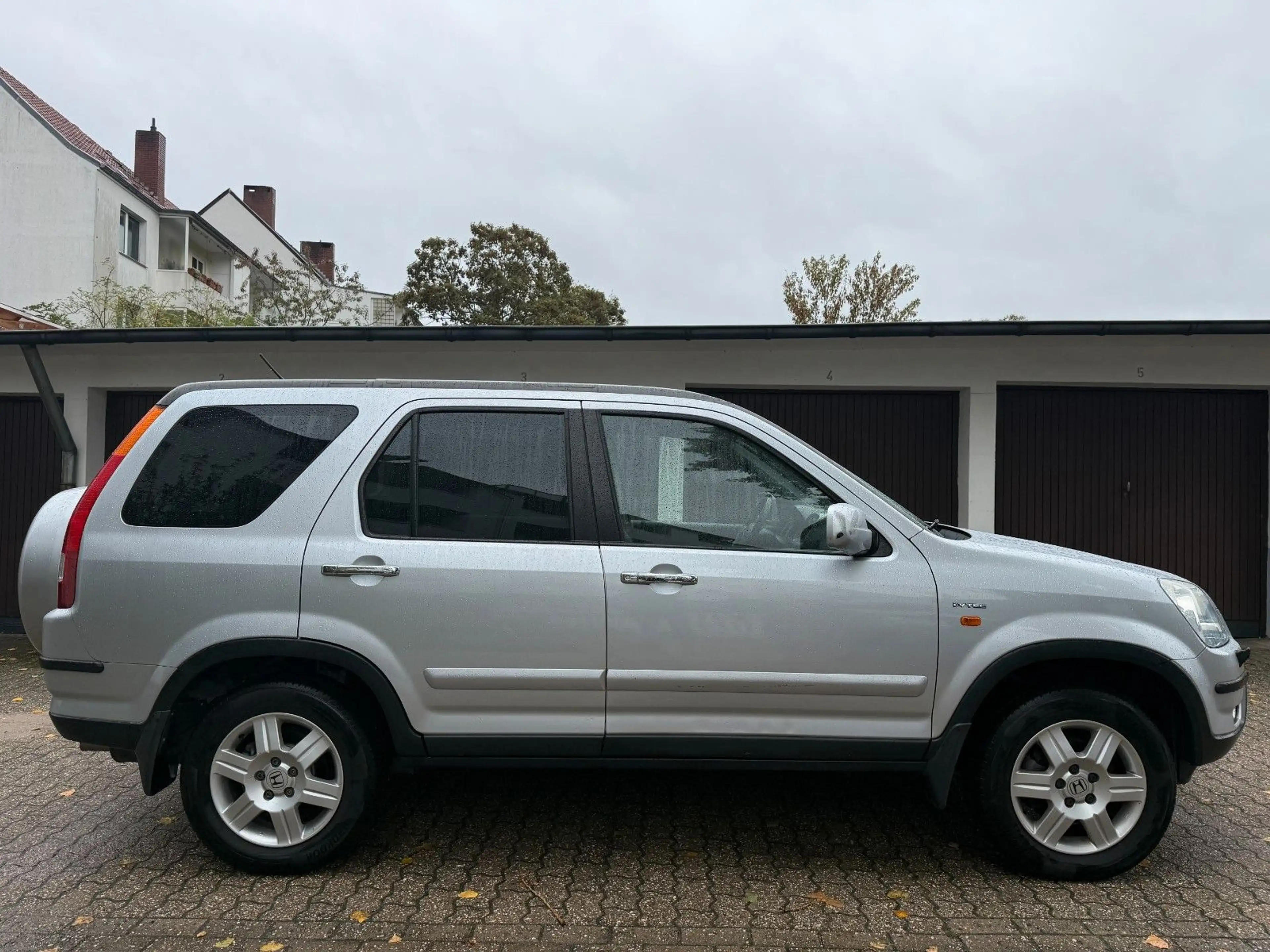 Honda CR-V ES 4x4/Klimaautomatik/Teilleder/Alu — photo 5
