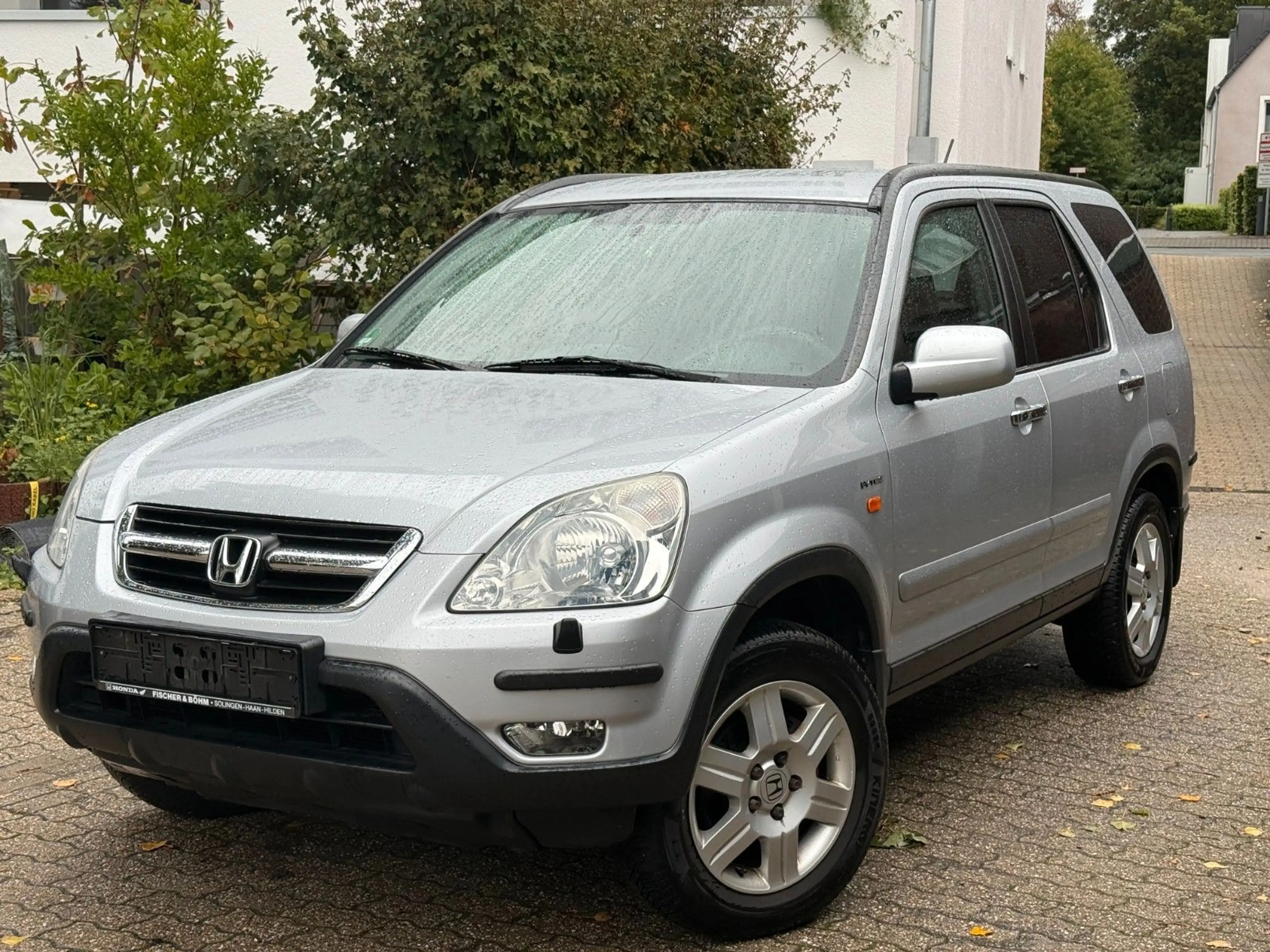 Honda CR-V ES 4x4/Klimaautomatik/Teilleder/Alu