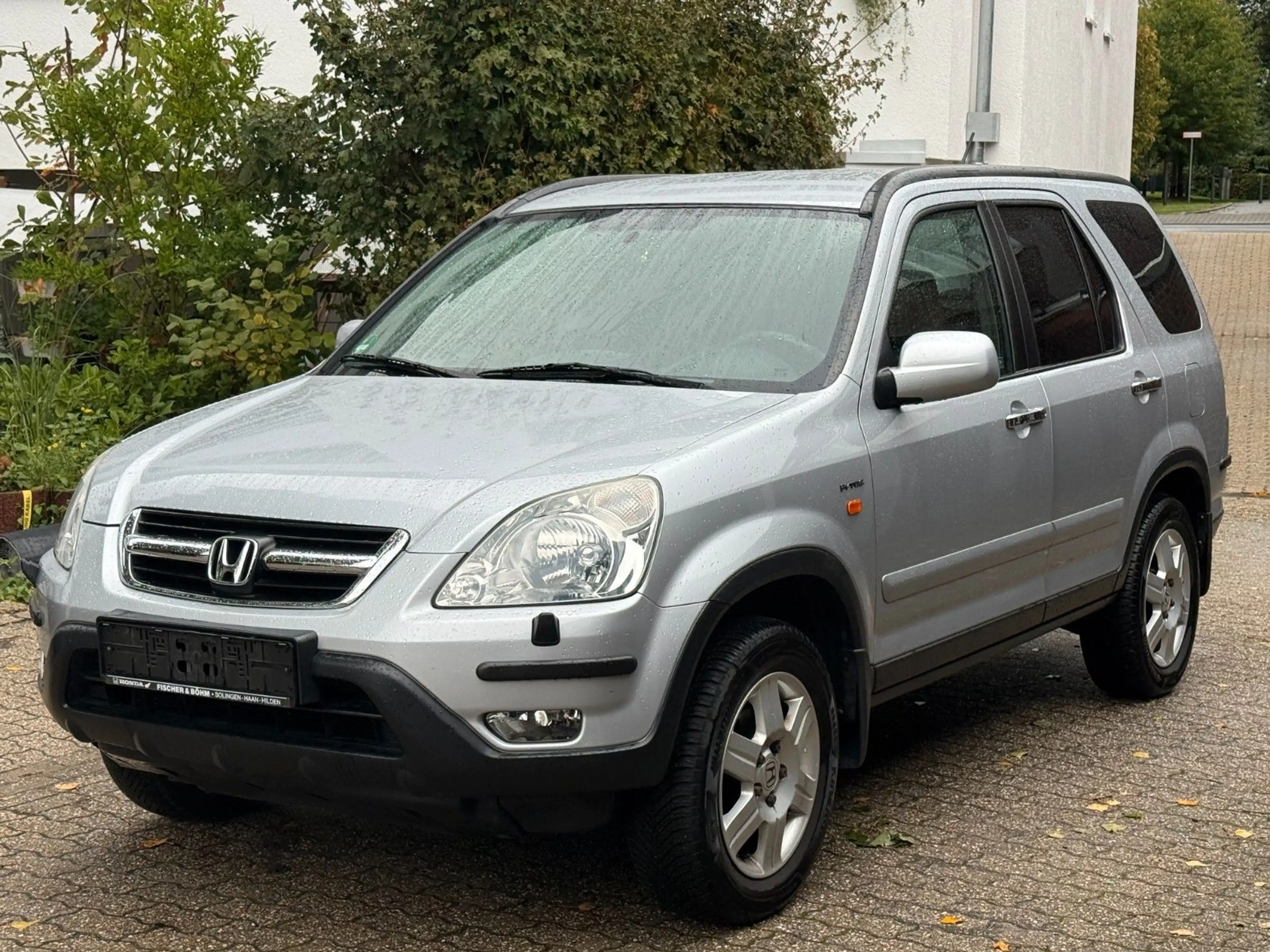 Honda CR-V ES 4x4/Klimaautomatik/Teilleder/Alu — photo 3