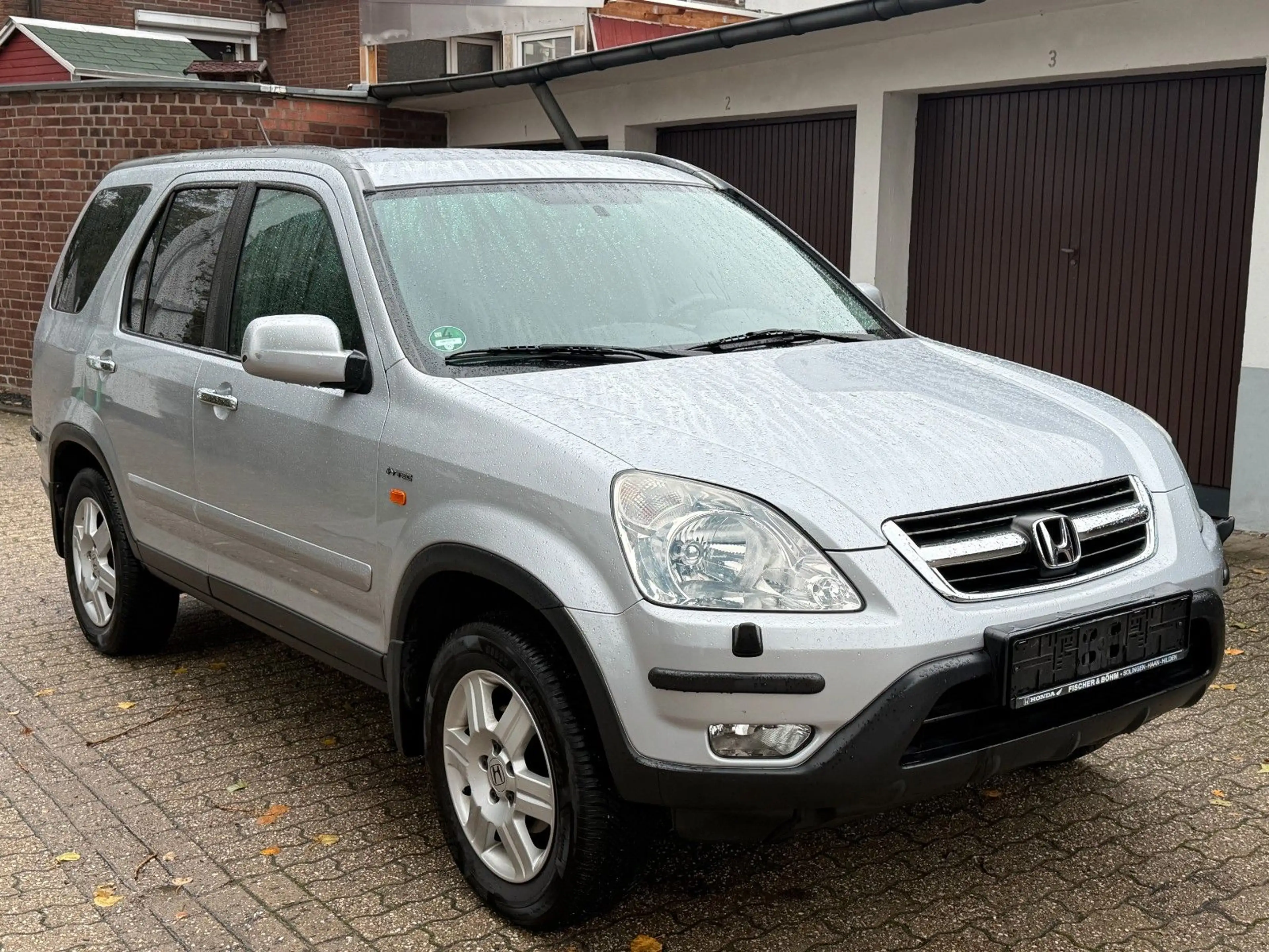Honda CR-V ES 4x4/Klimaautomatik/Teilleder/Alu — photo 2