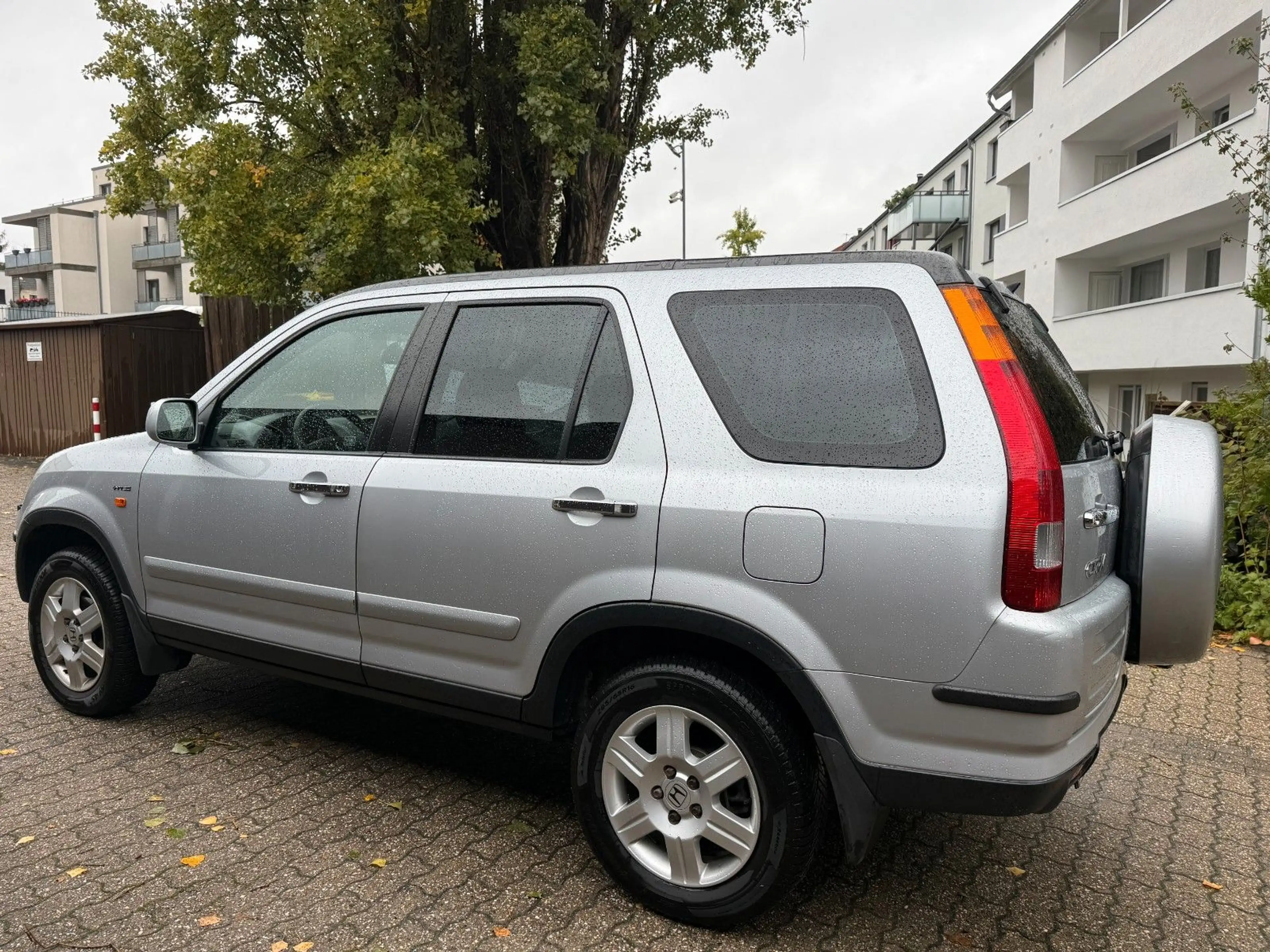 Honda CR-V ES 4x4/Klimaautomatik/Teilleder/Alu — photo 6