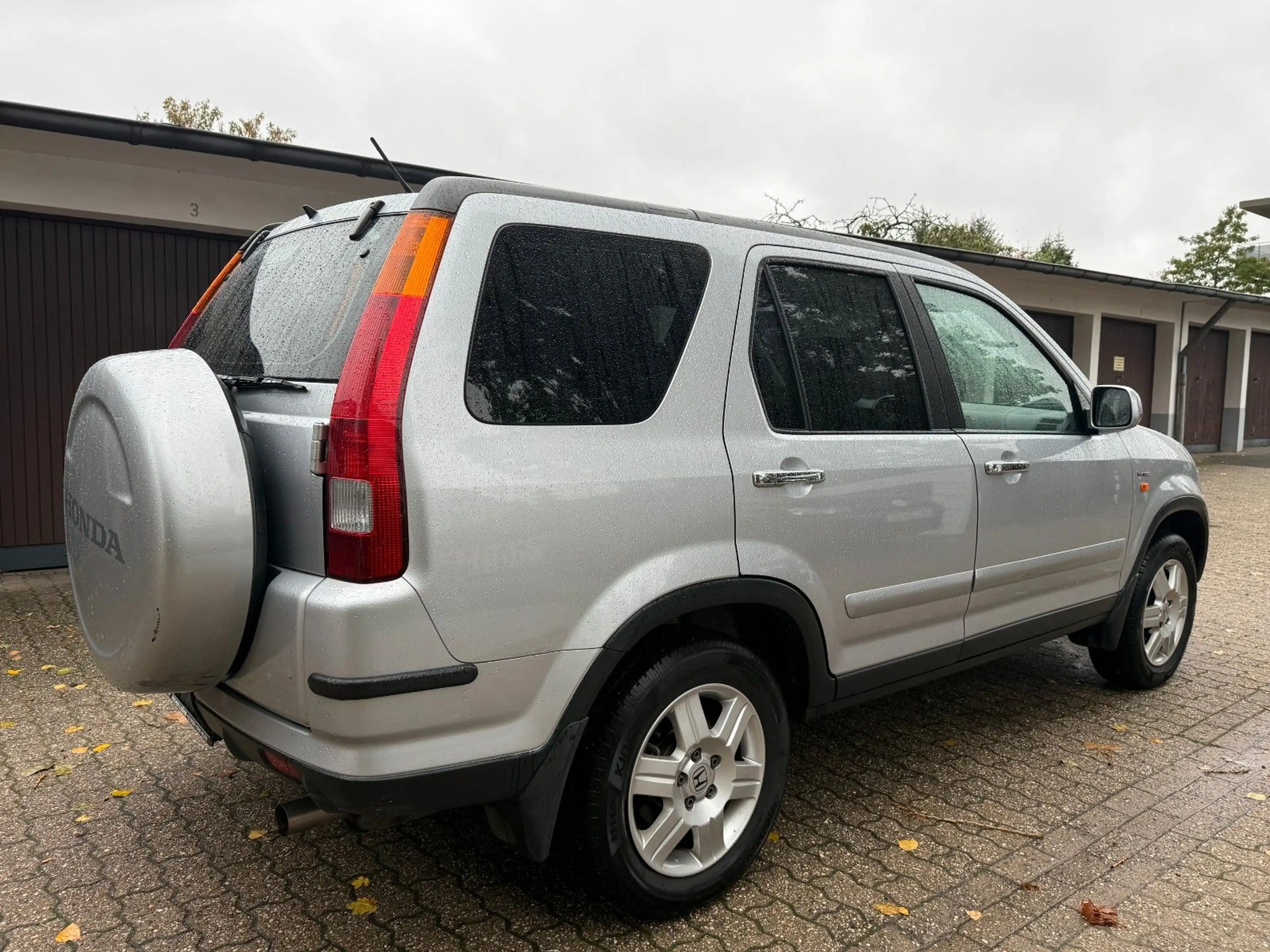 Honda CR-V ES 4x4/Klimaautomatik/Teilleder/Alu — photo 7