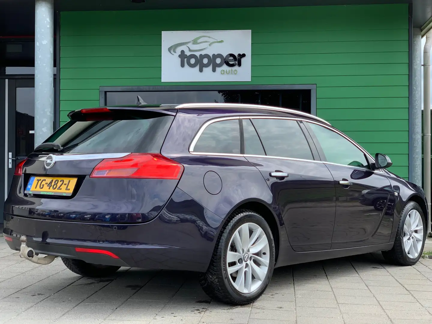 Opel Insignia Sports Tourer 1.4 Turbo EcoFLEX Cosmo | Vol Optie Bleu - 2