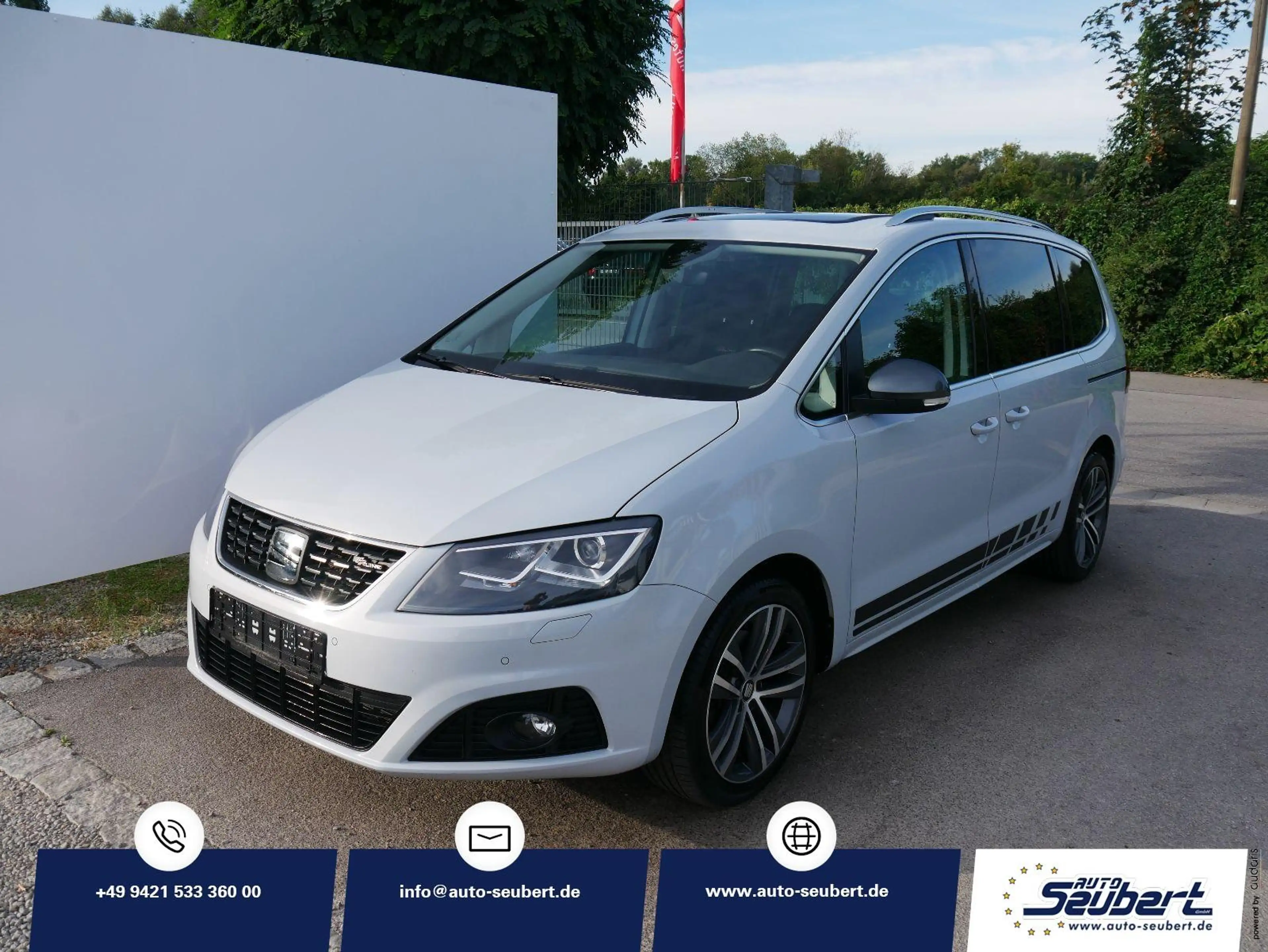 SEAT Alhambra 1.4 TSI DSG FR-LINE* AHK * WINTERPAKET * BI-XENON