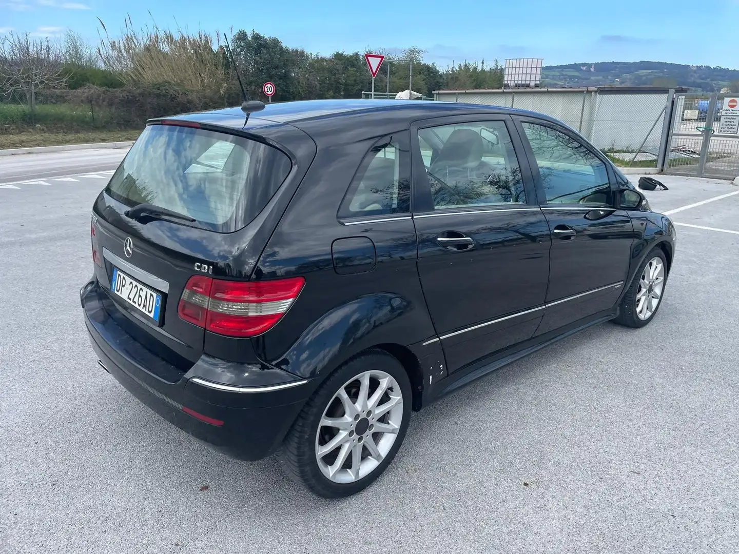Mercedes-Benz 180 sport Nero - 2