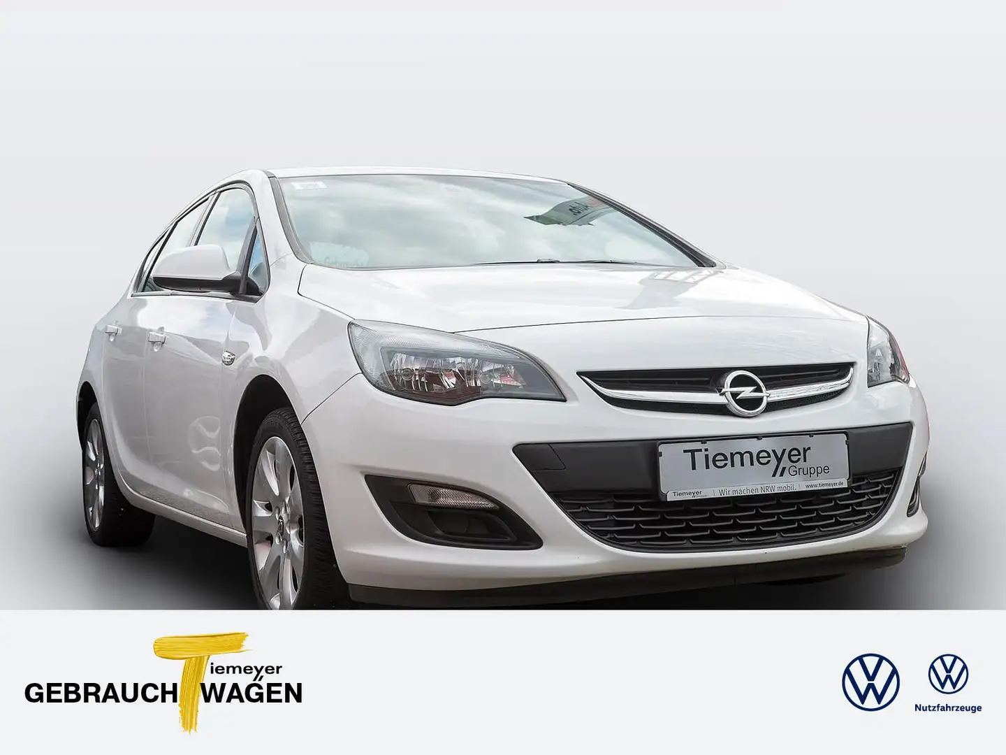 Opel Astra J 1.6 SELECTION BUSINESS TRAVEL GJR Weiß - 1