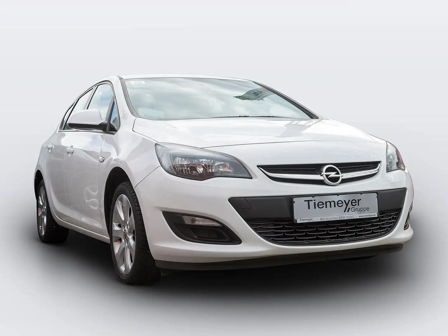 Opel Astra J 1.6 SELECTION BUSINESS TRAVEL GJR Weiß - 2
