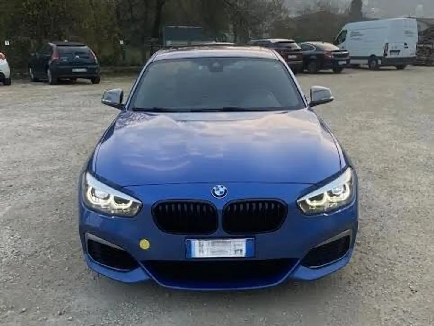BMW 140 Serie 1 F/20-21 2015 M 140i 3p auto Kék - 1