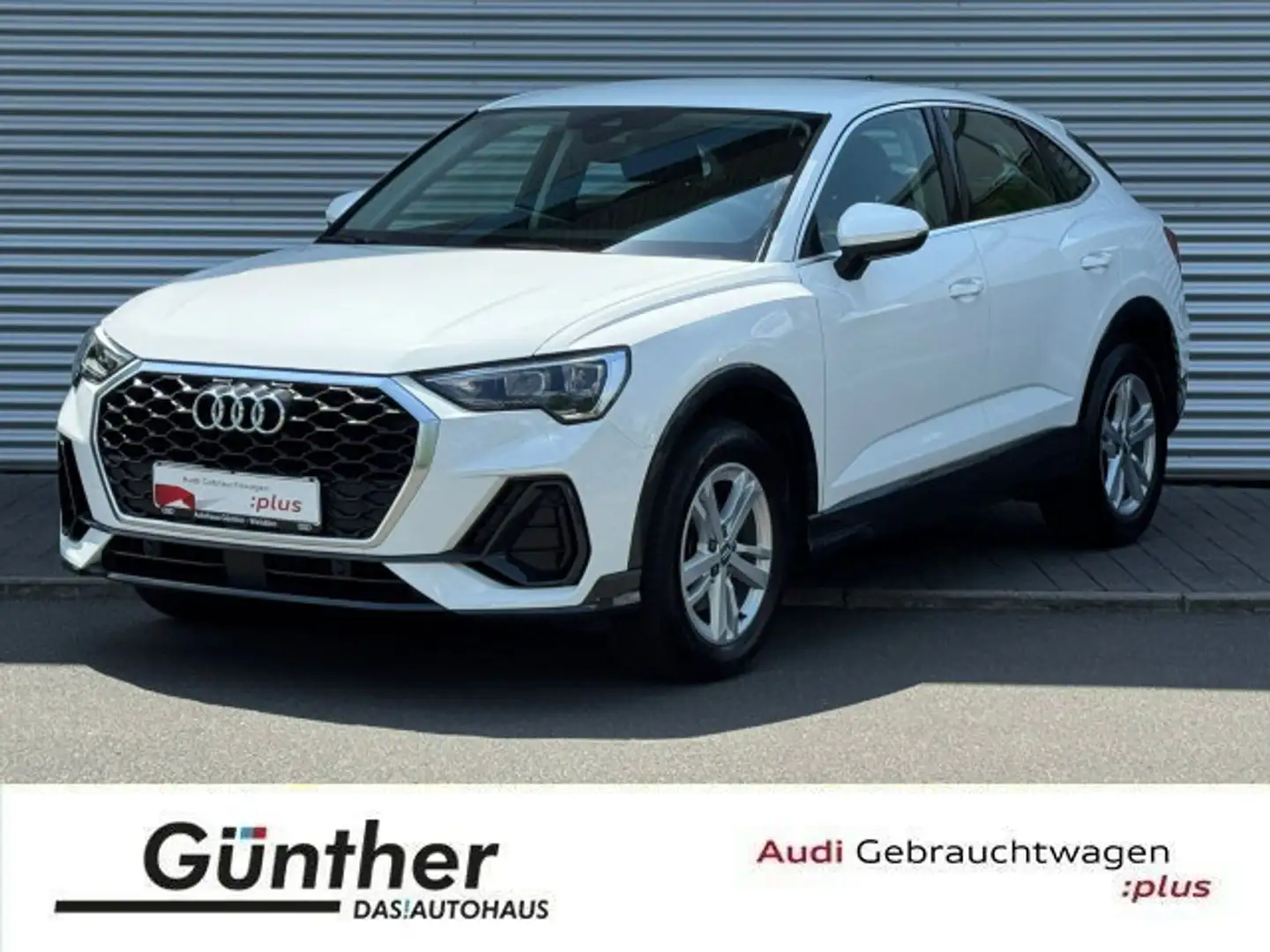 Audi Q3 35 TFSI+KAMERA+VIRTUAL COCKPIT+TEMPOMAT+ Weiß - 1