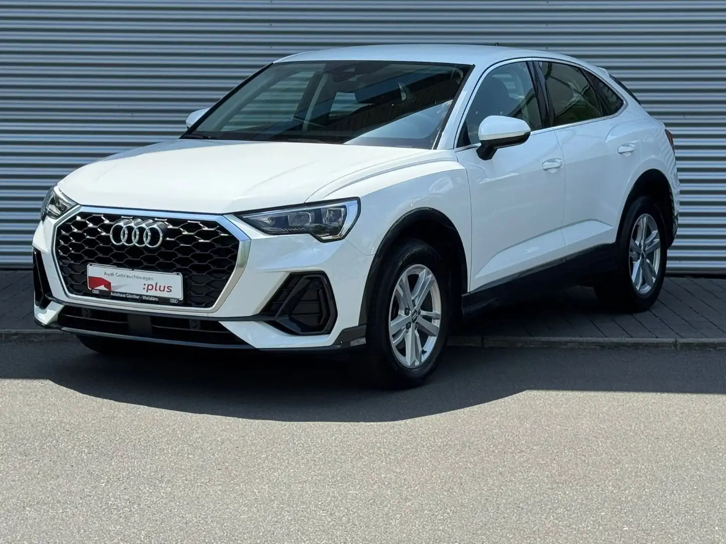 Audi Q3 35 TFSI+KAMERA+VIRTUAL COCKPIT+TEMPOMAT+ Blanc - 2