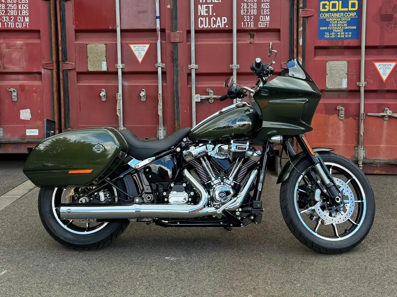 Harley-Davidson Lowrider ST