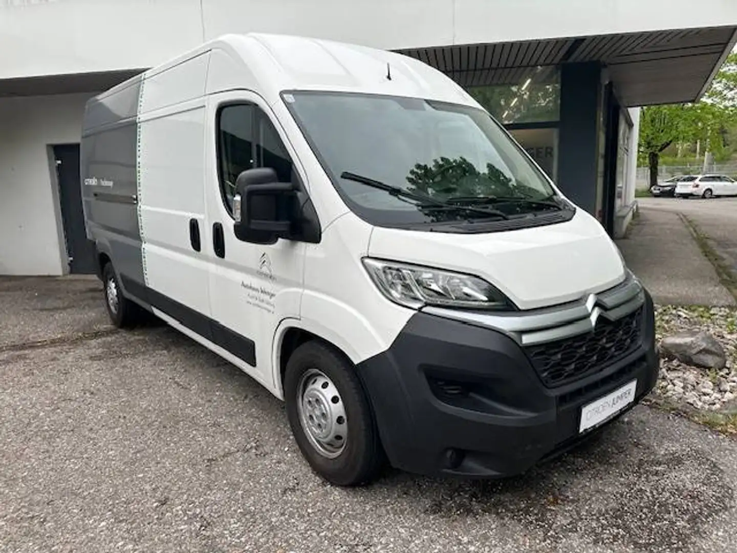 Citroen Jumper e-Jumper 35 Heavy L3 (70 kWh) Club Alb - 1