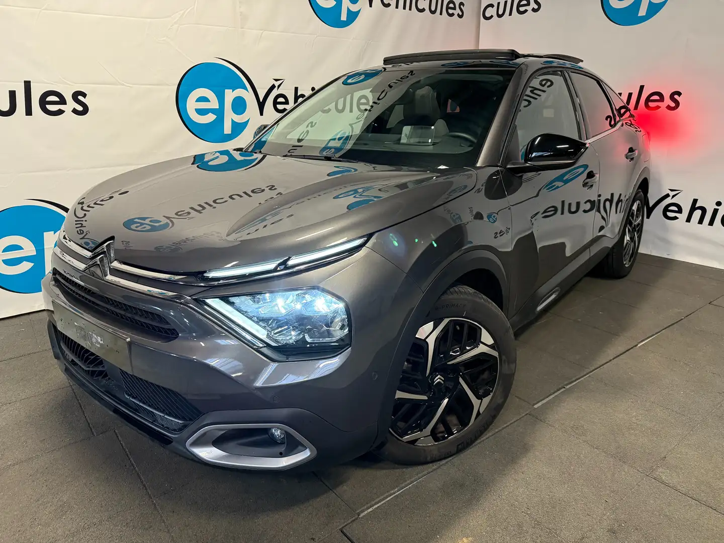 Citroen C4 1.2 PURETECH 130 MAX Gris - 1