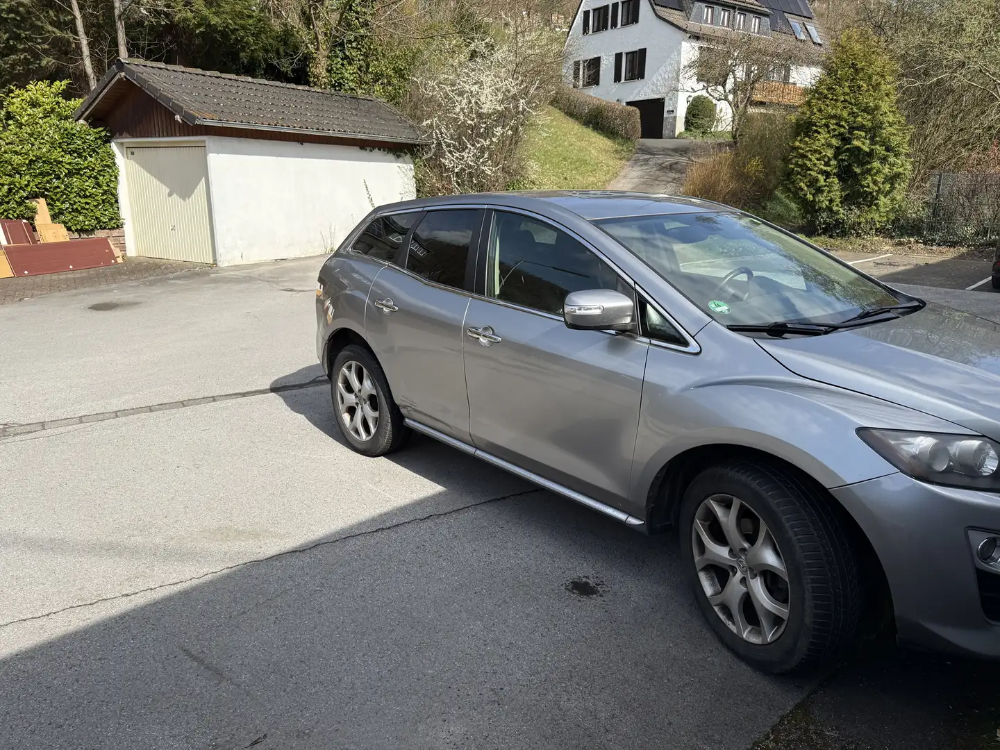 Mazda CX-7 Exclusive-Line Gris - 2