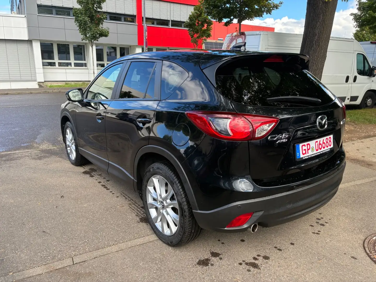 Mazda CX-5 2.2 Turbodiesel Sports-Line AWD Schwarz - 2
