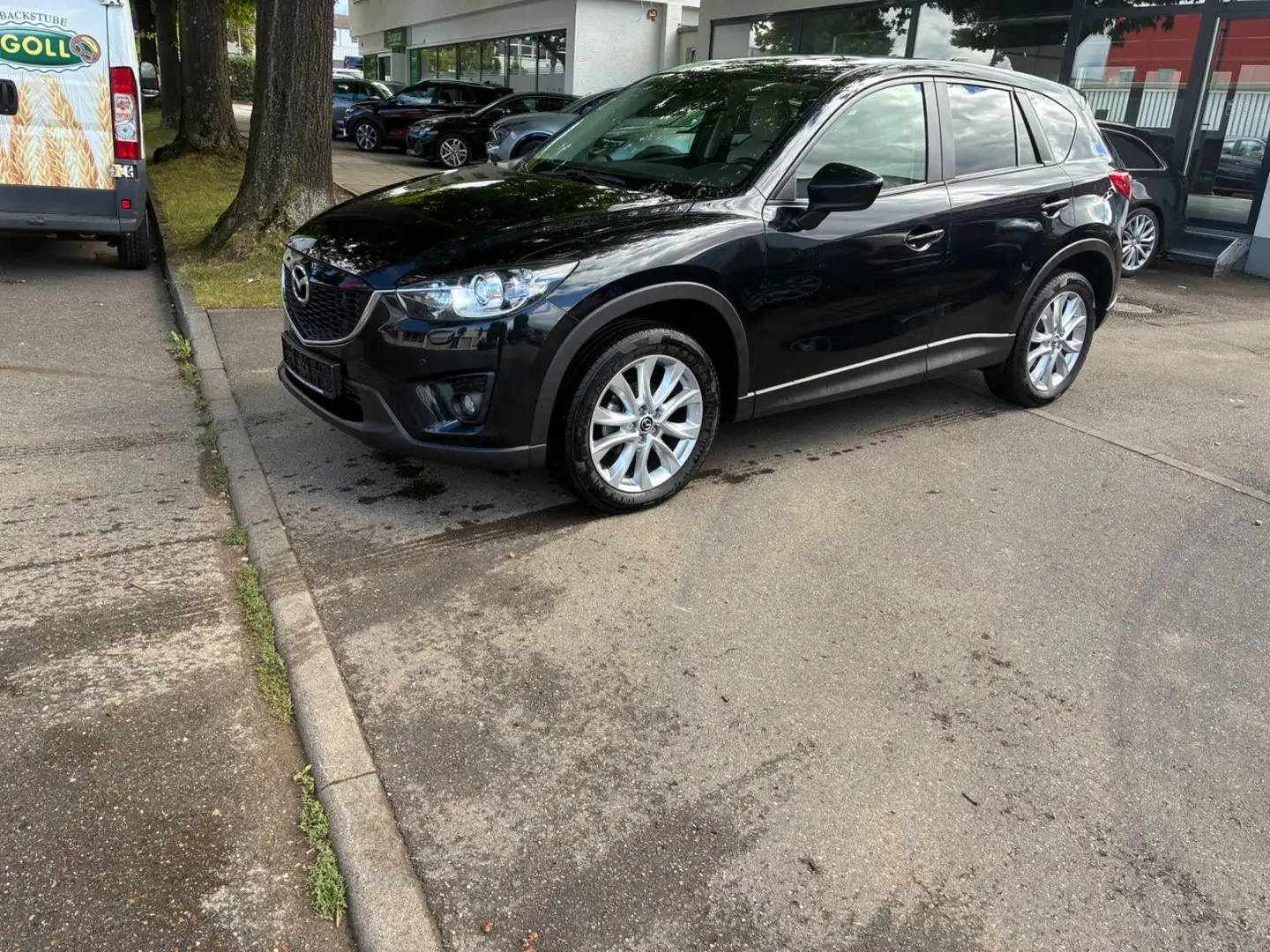 Mazda CX-5 2.2 Turbodiesel Sports-Line AWD Schwarz - 1