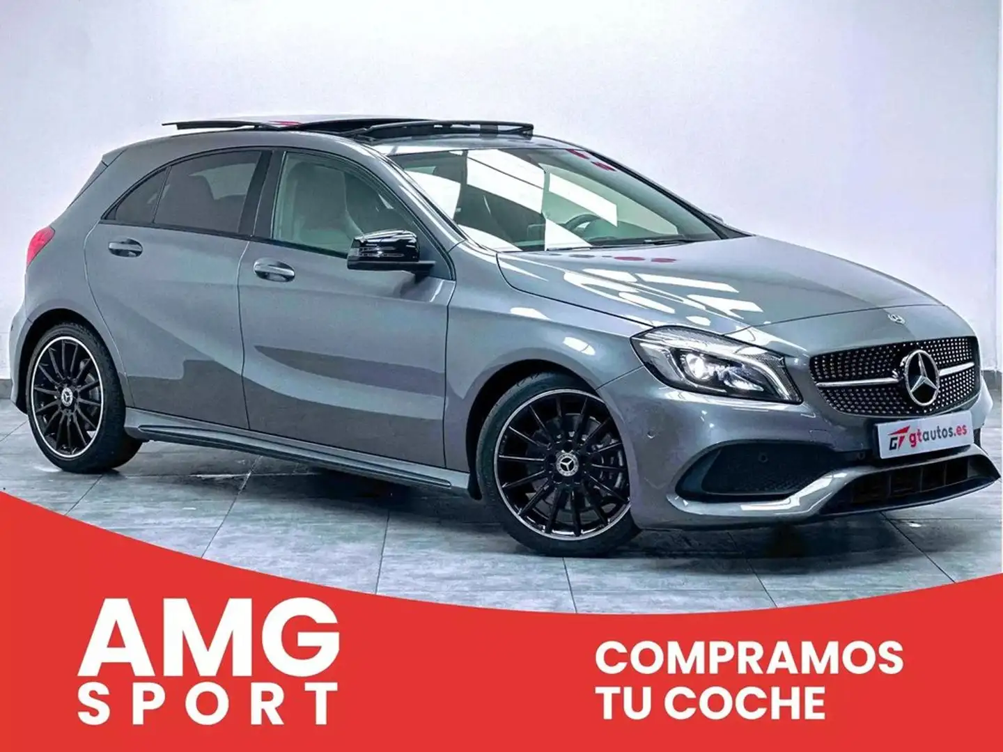 Mercedes-Benz A 45 AMG 220d BlueEfficiency Sport 177CV Jaune - 1