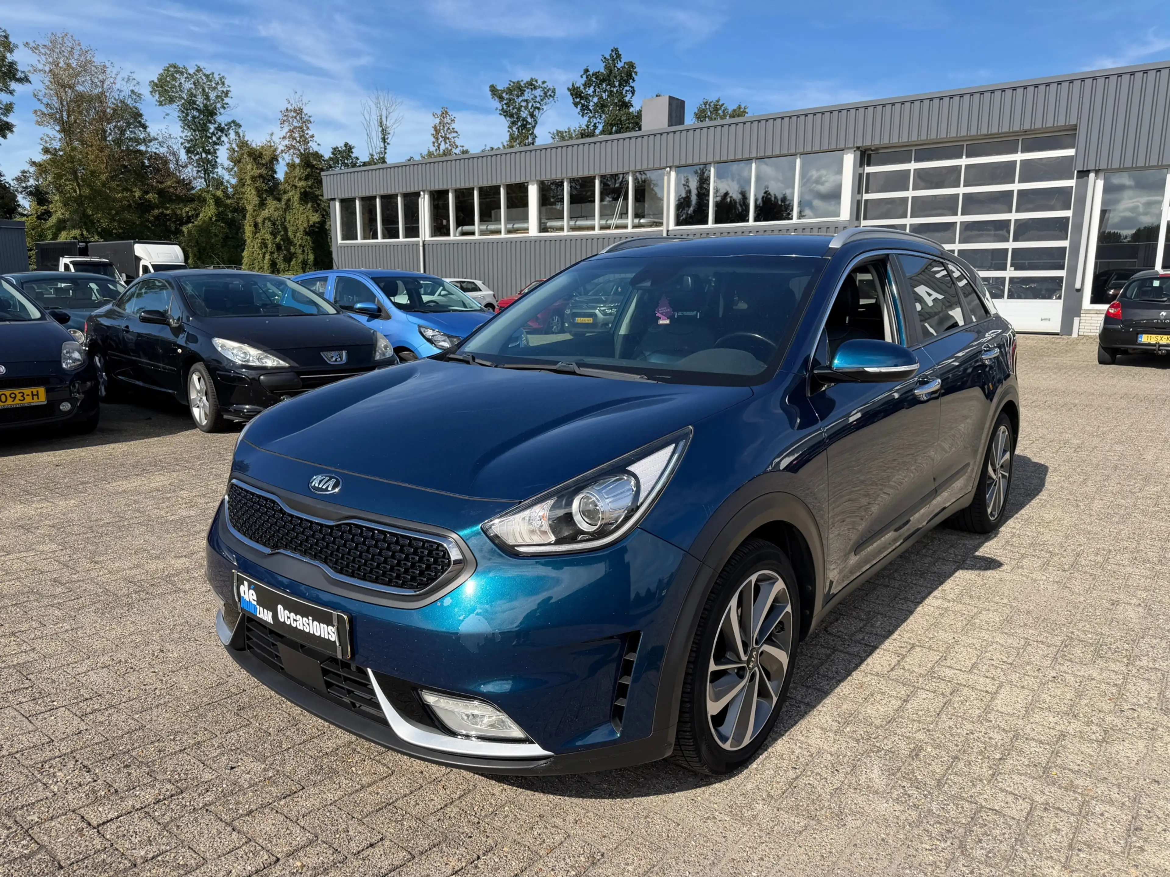 Kia Niro 1.6 GDi Hybrid ExecutiveLine Ruim uitgevoerd — photo 2