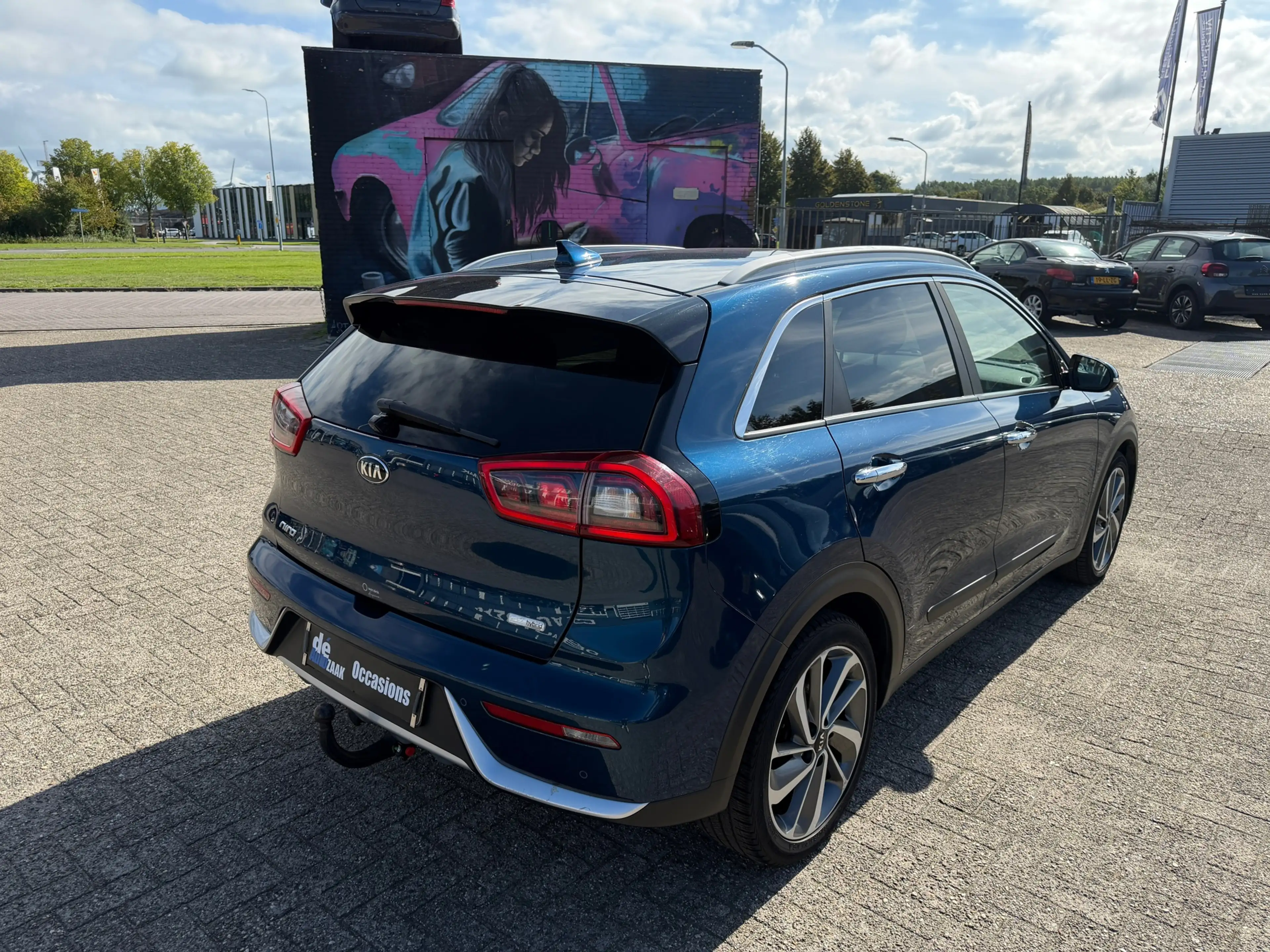 Kia Niro 1.6 GDi Hybrid ExecutiveLine Ruim uitgevoerd — photo 3