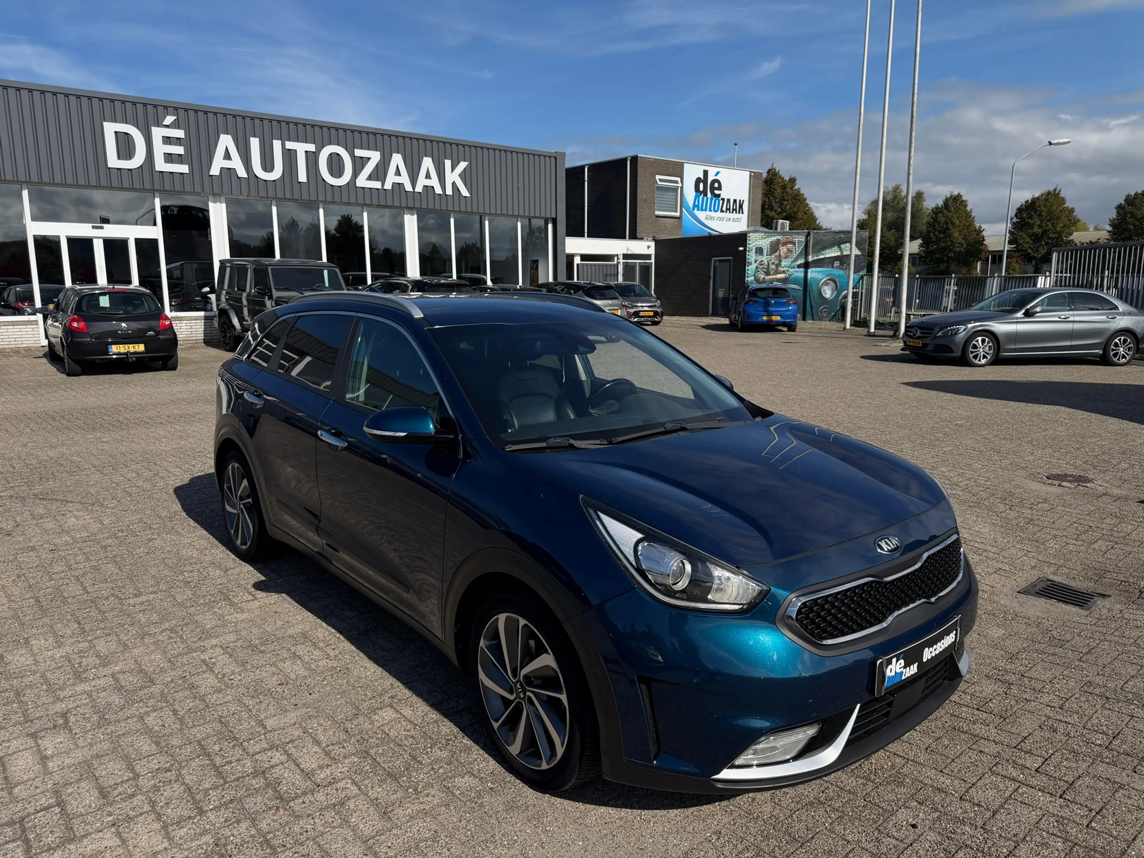 Kia Niro 1.6 GDi Hybrid ExecutiveLine Ruim uitgevoerd