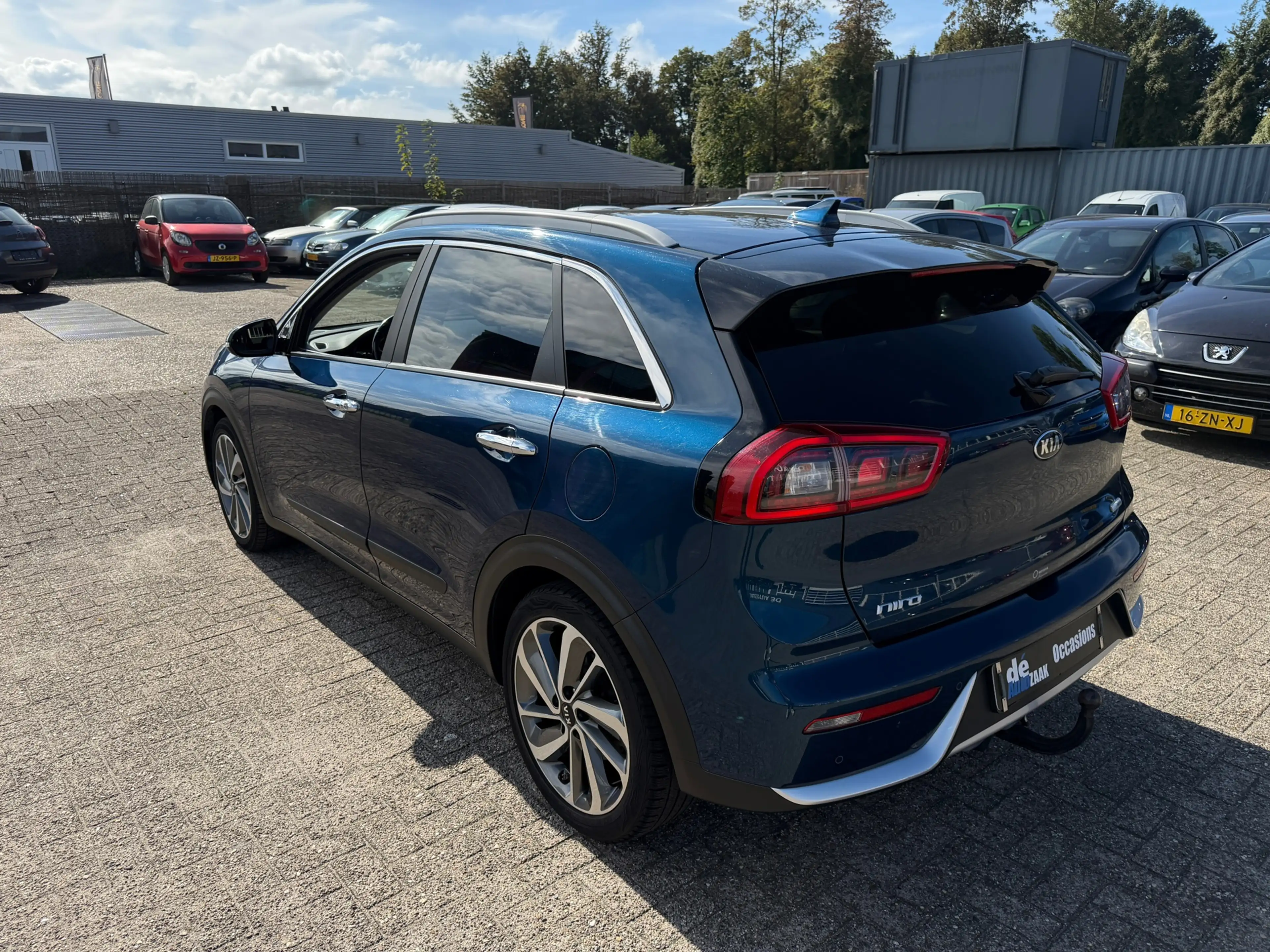 Kia Niro 1.6 GDi Hybrid ExecutiveLine Ruim uitgevoerd — photo 4