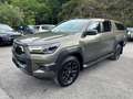Toyota Hilux Cabina Doble Invincible Aut. Verde - thumbnail 2