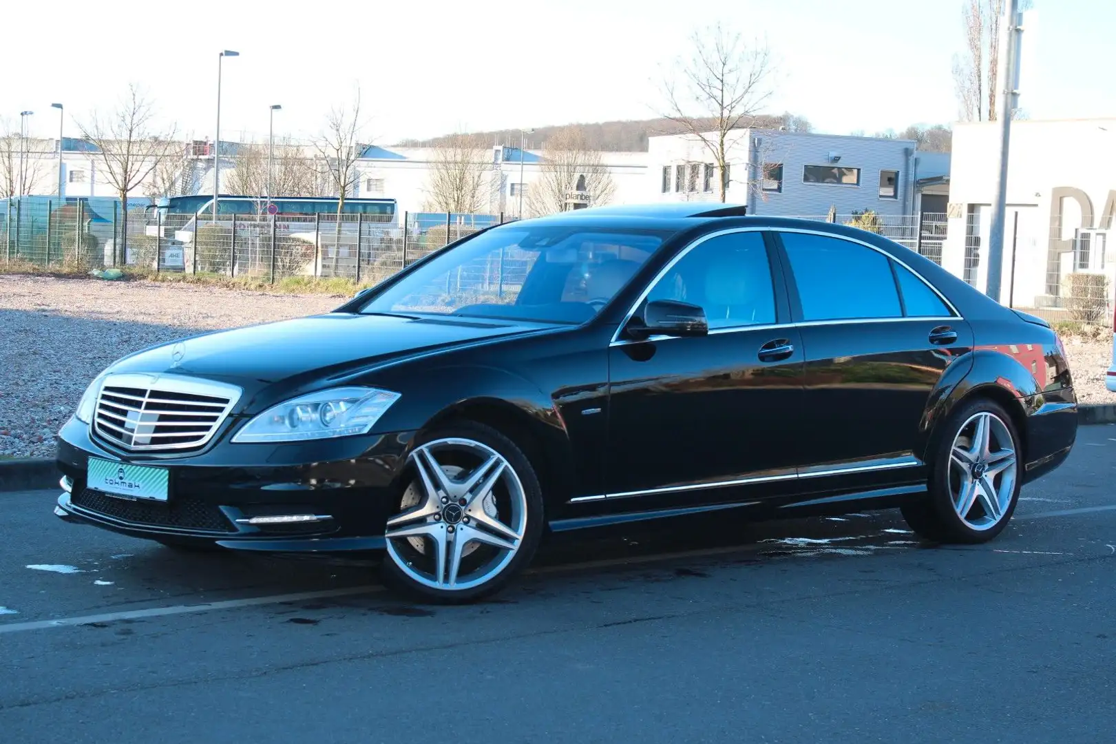 Mercedes-Benz S 350 L BT AMG St.Heiz Fond Ent. Belüft.20" Alca Noir - 1
