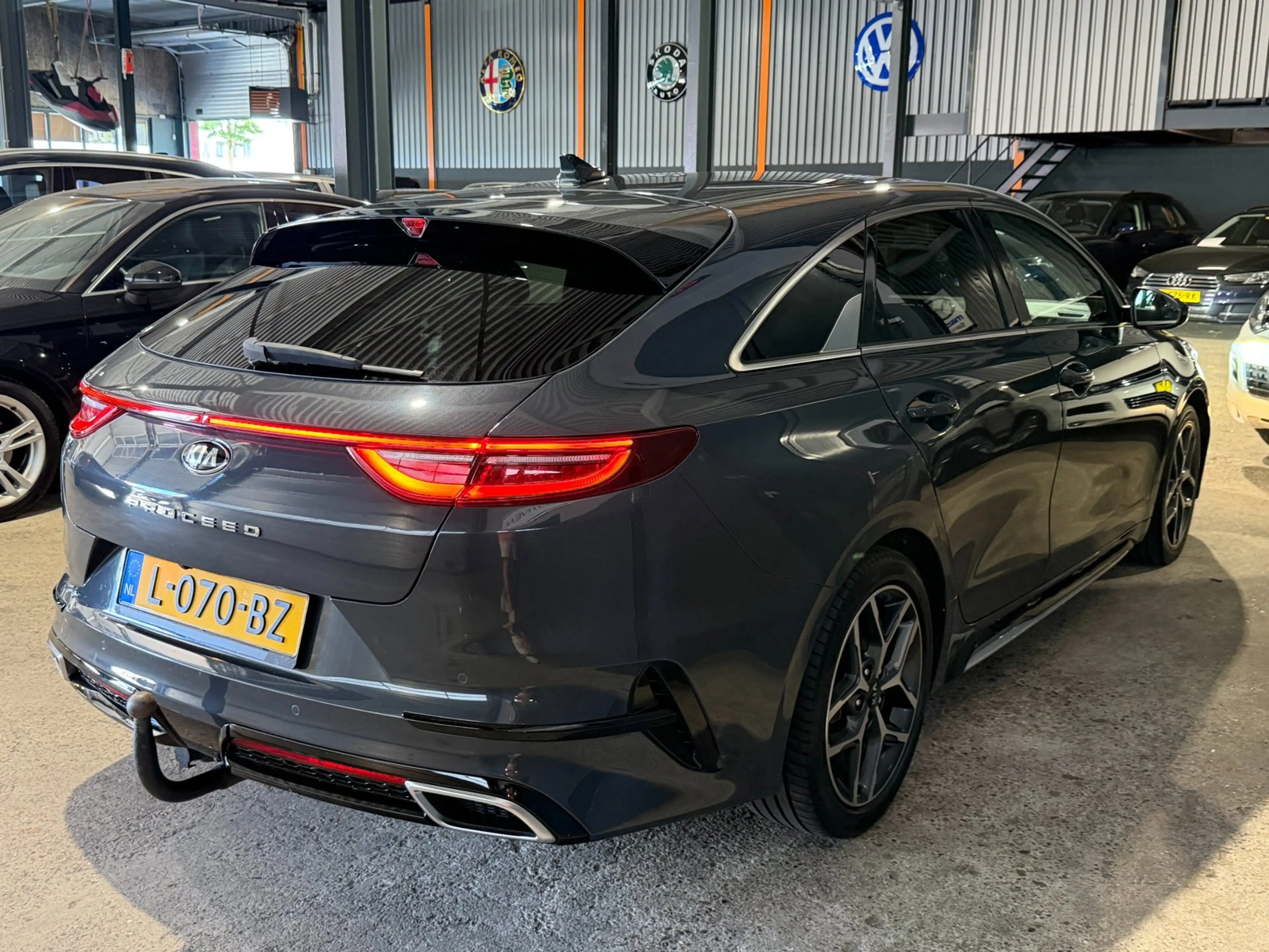 Kia ProCeed / pro_cee'd 1.0 T-GDI GT-PlusLine Trekhaak Camera — photo 4